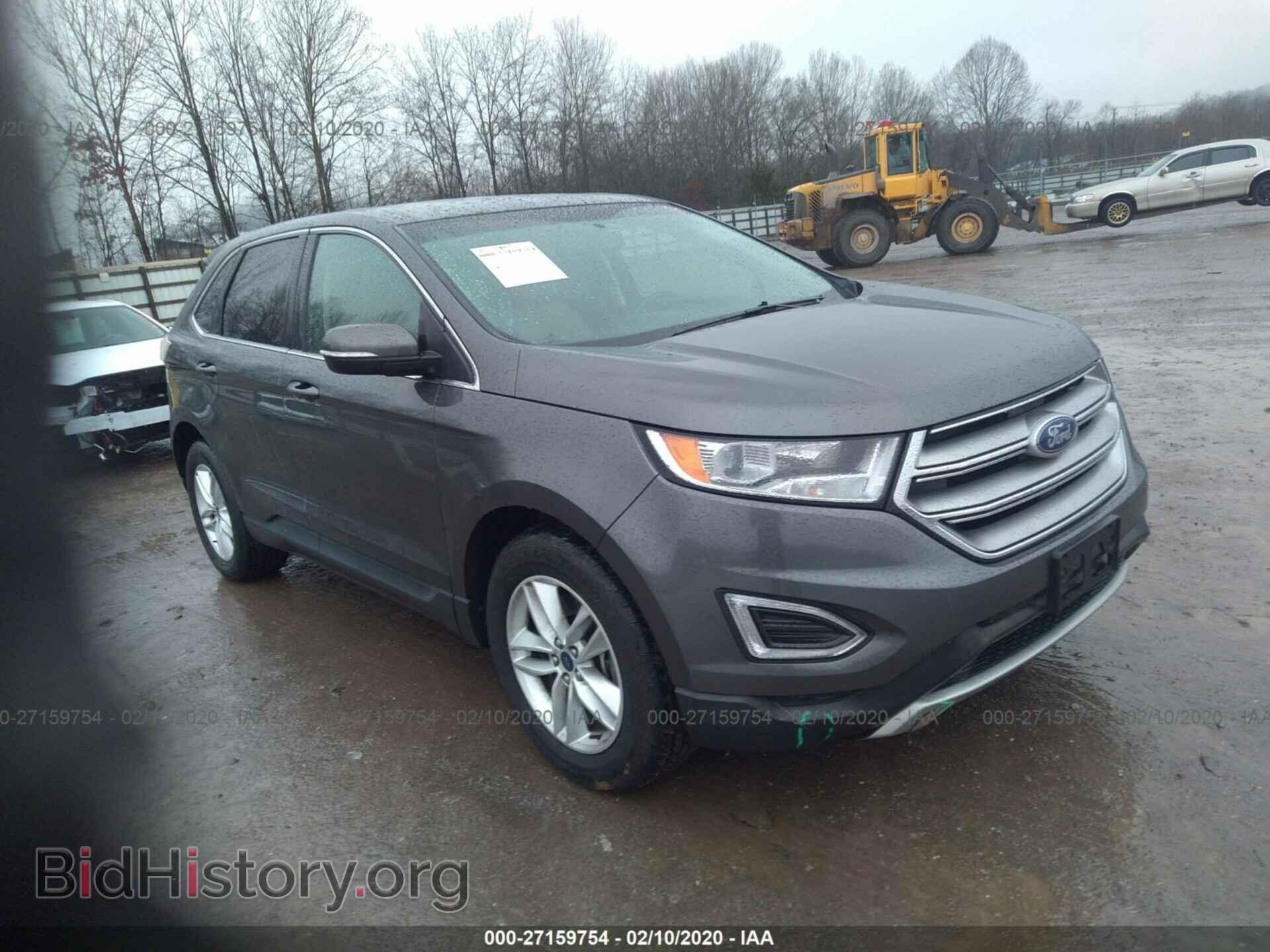 Фотография 2FMTK4J91FBB24972 - FORD EDGE 2015