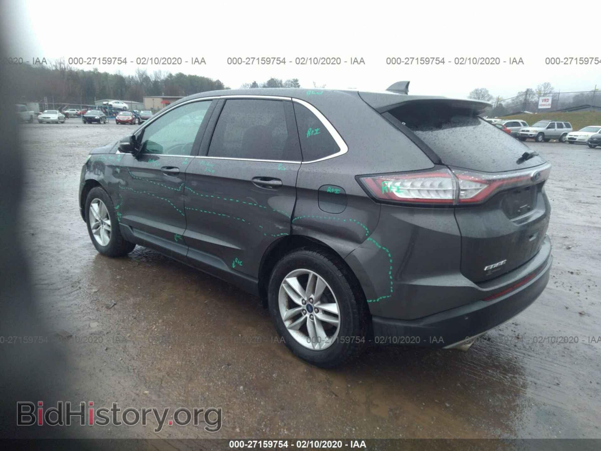 2015 FORD EDGE - VIN: 2FMTK4J91FBB24972 - Photo 3