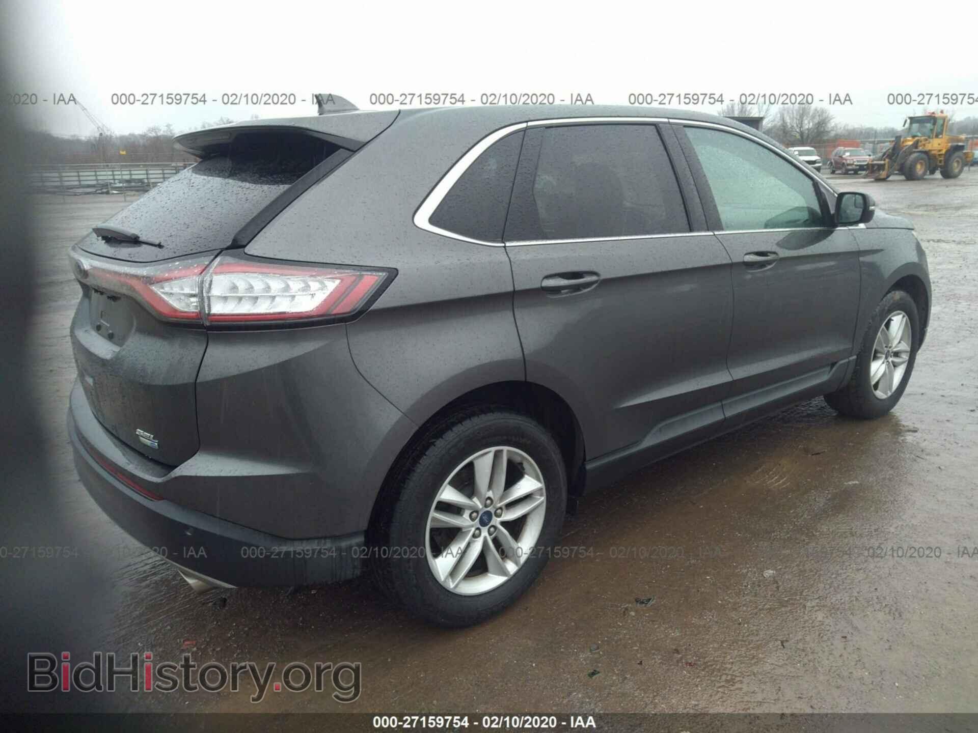 2015 FORD EDGE - VIN: 2FMTK4J91FBB24972 - Photo 4