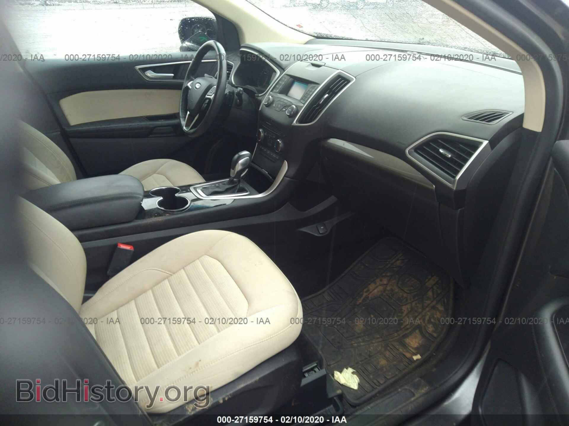 2015 FORD EDGE - VIN: 2FMTK4J91FBB24972 - Photo 5
