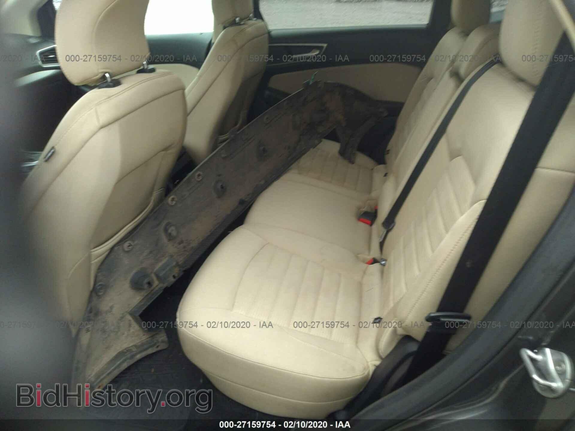 2015 FORD EDGE - VIN: 2FMTK4J91FBB24972 - Photo 8