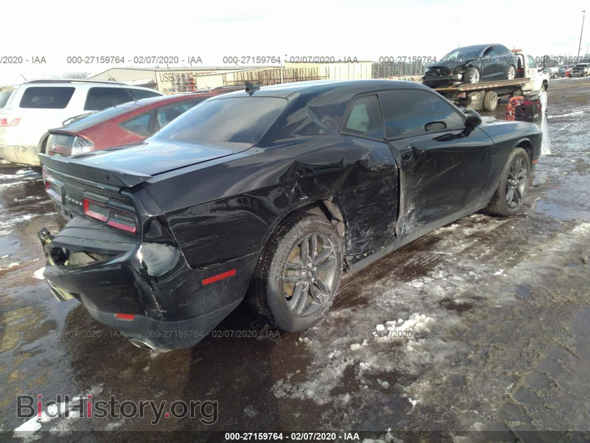 2019 DODGE CHALLENGER - VIN: 2C3CDZGG9KH662588 - Фото 4