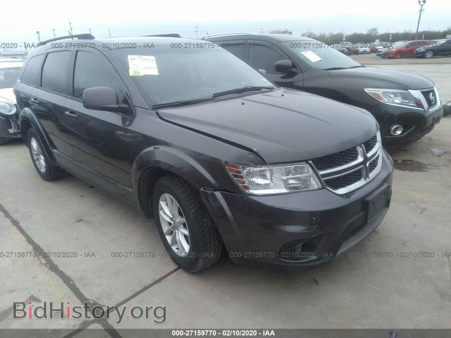 Photo 3C4PDCBB4FT708508 - DODGE JOURNEY 2015