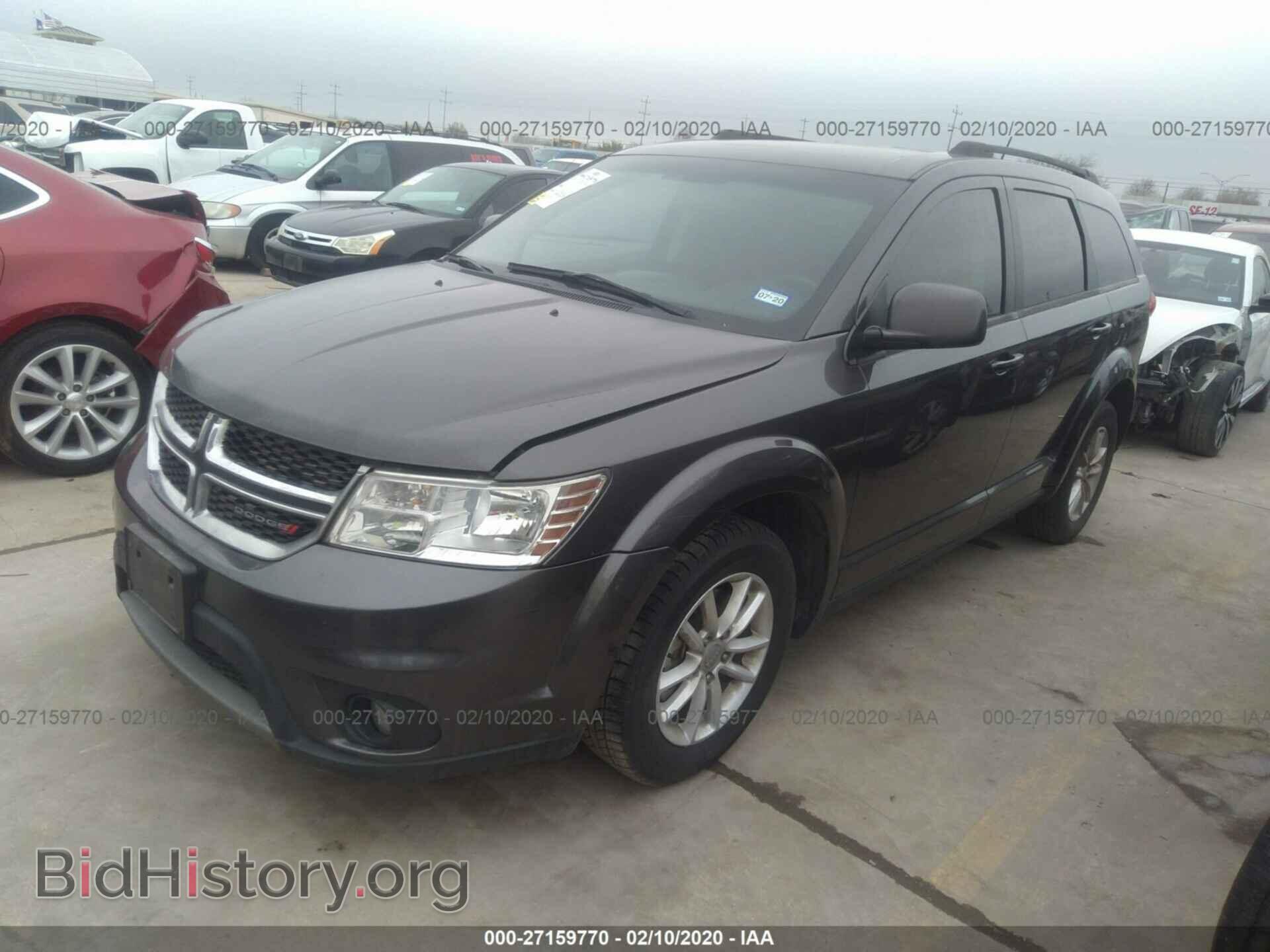 2015 DODGE JOURNEY - VIN: 3C4PDCBB4FT708508 - Photo 2