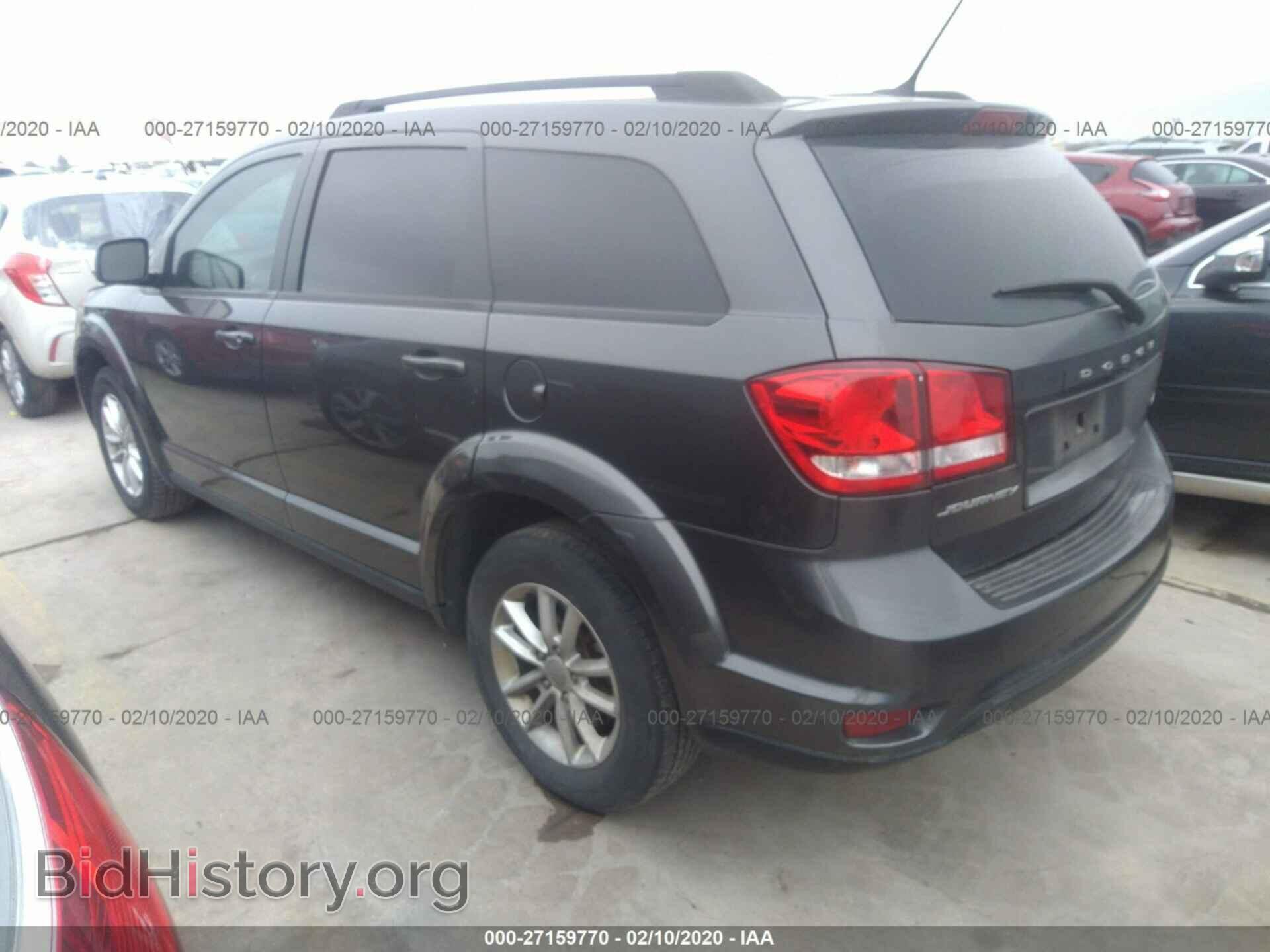 2015 DODGE JOURNEY - VIN: 3C4PDCBB4FT708508 - Photo 3