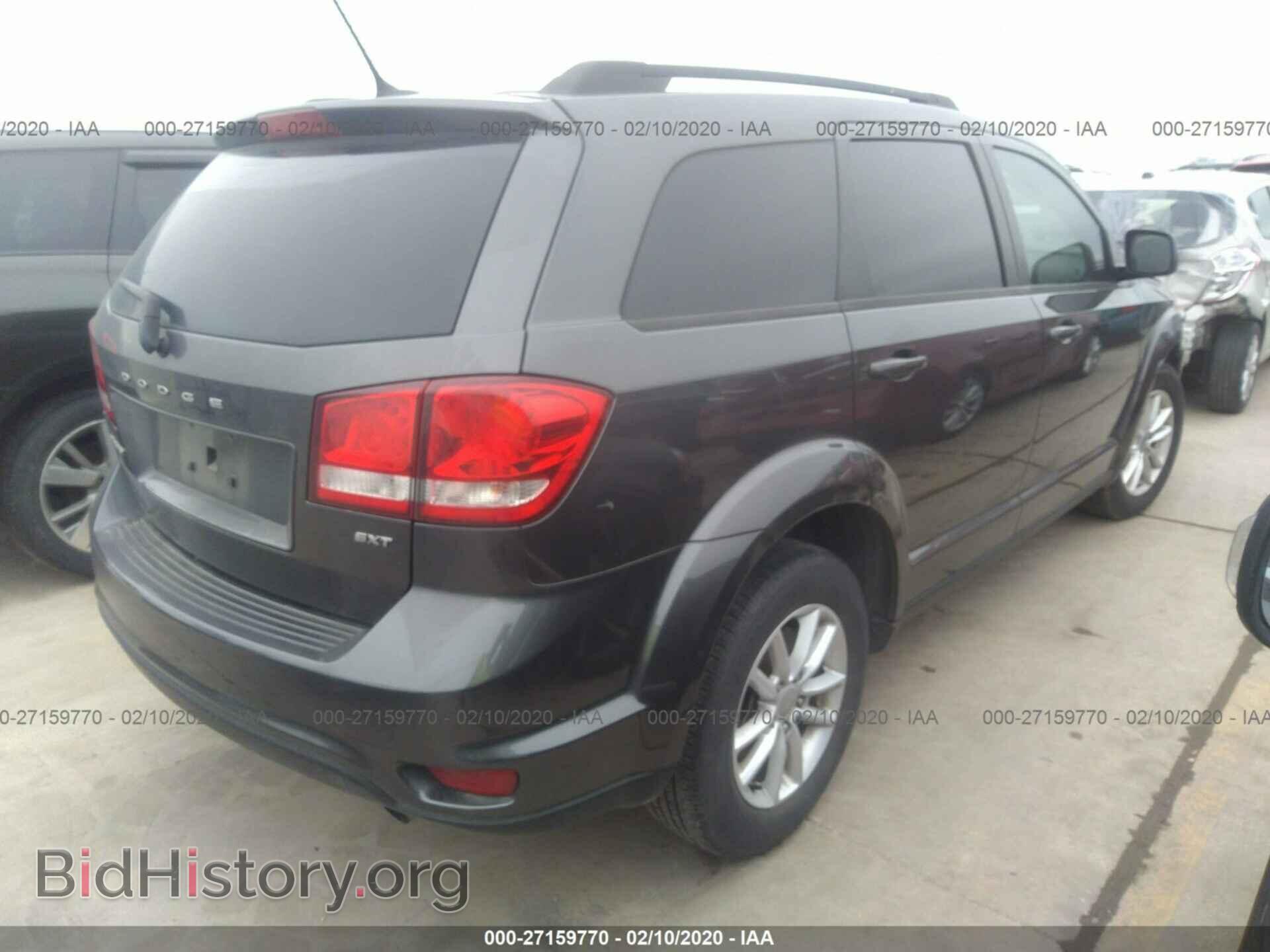 2015 DODGE JOURNEY - VIN: 3C4PDCBB4FT708508 - Photo 4