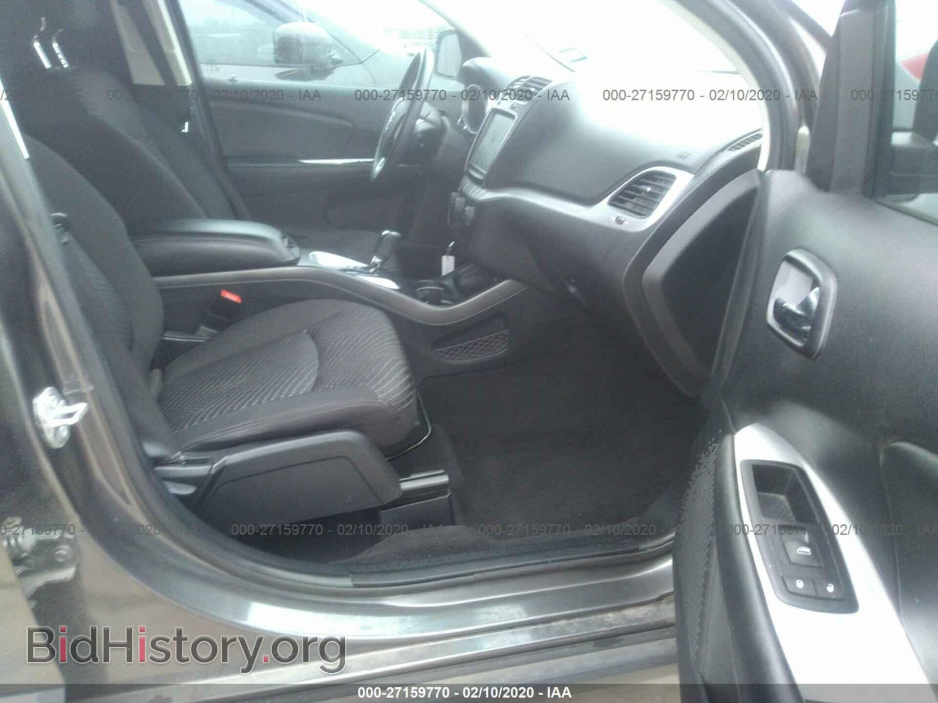 2015 DODGE JOURNEY - VIN: 3C4PDCBB4FT708508 - Photo 5