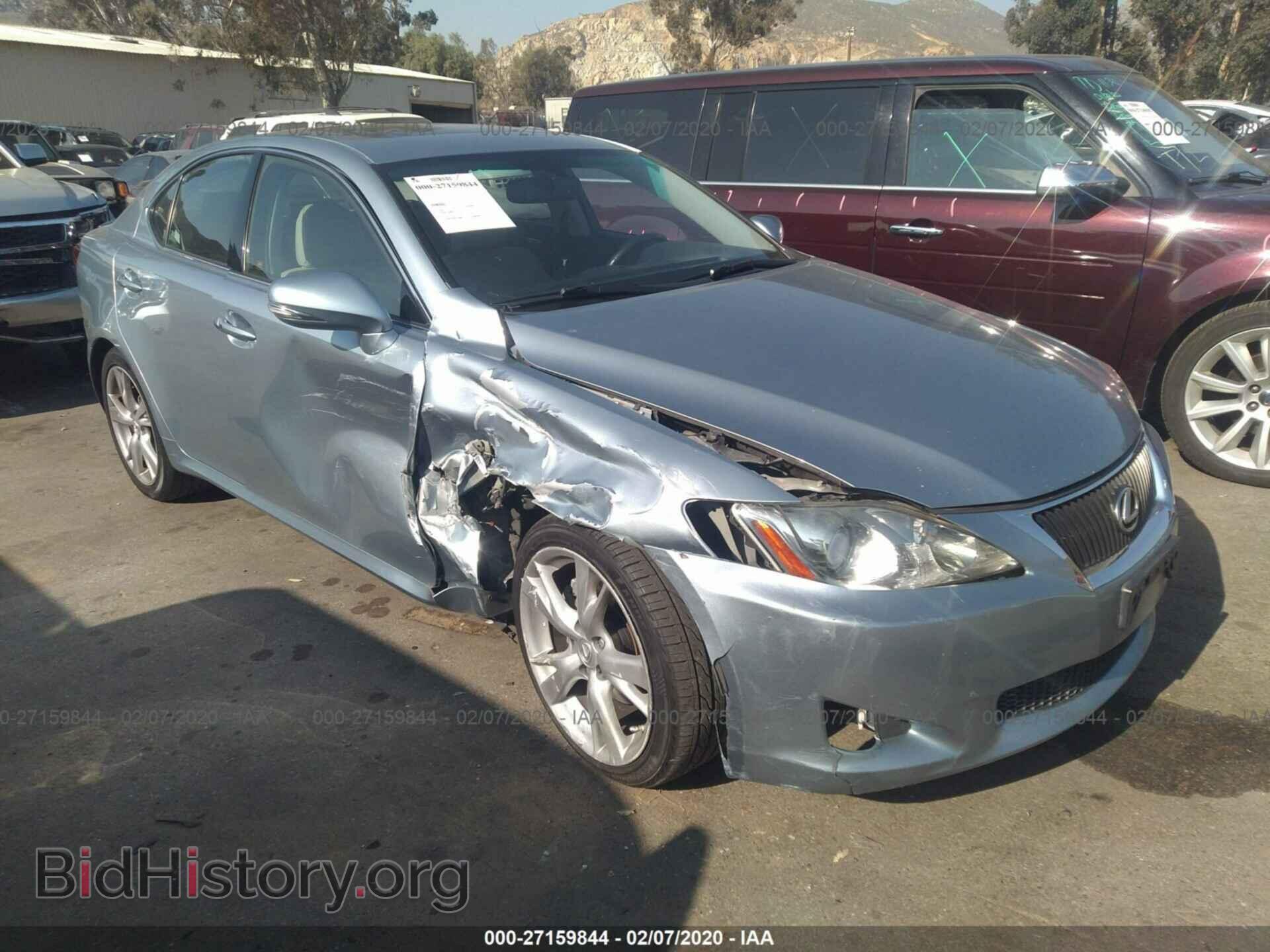 Фотография JTHBF5C21A5121110 - LEXUS IS 2010