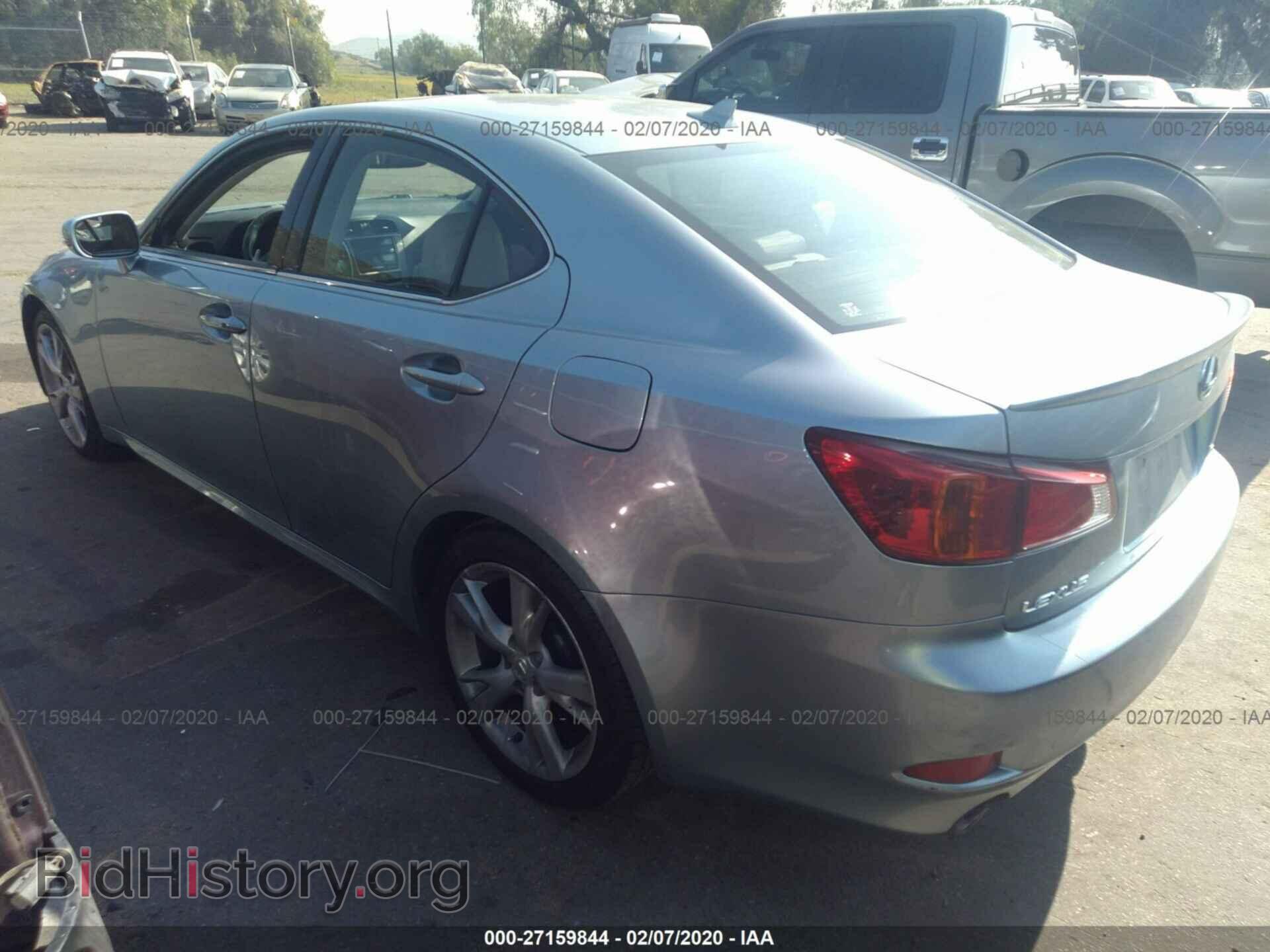 2010 LEXUS IS - VIN: JTHBF5C21A5121110 - Фото 3