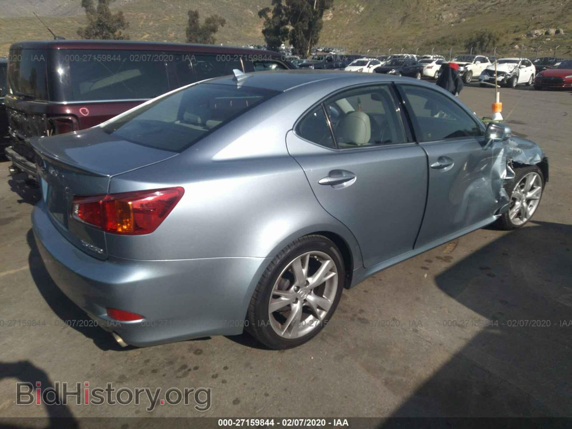 2010 LEXUS IS - VIN: JTHBF5C21A5121110 - Фото 4