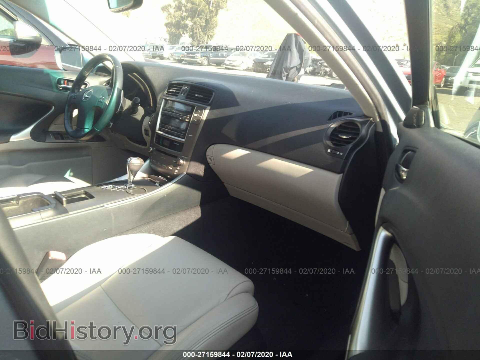 2010 LEXUS IS - VIN: JTHBF5C21A5121110 - Фото 5