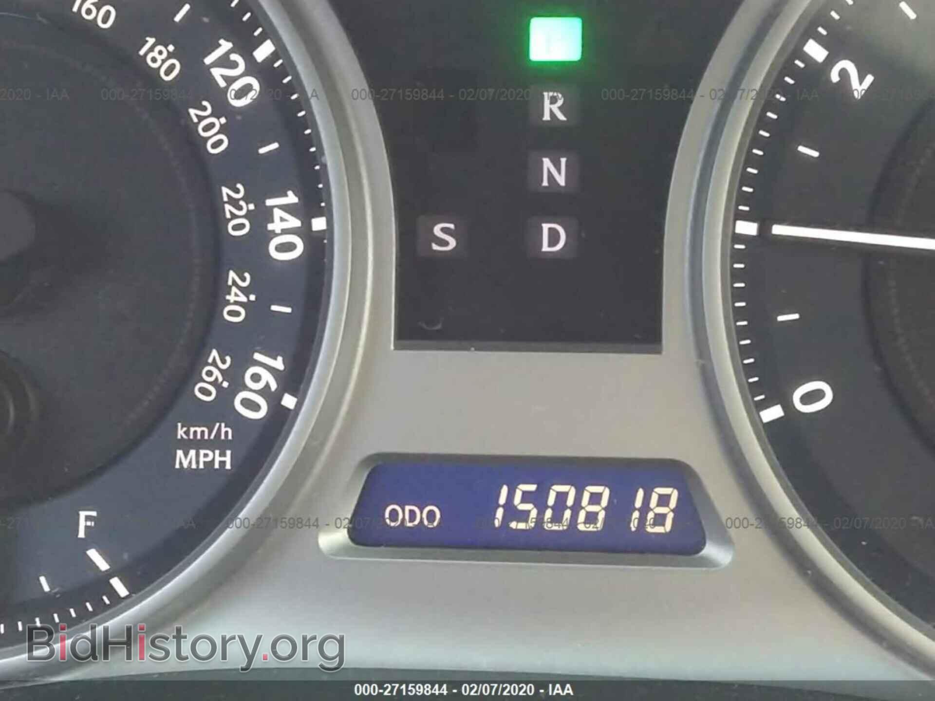 2010 LEXUS IS - VIN: JTHBF5C21A5121110 - Фото 7