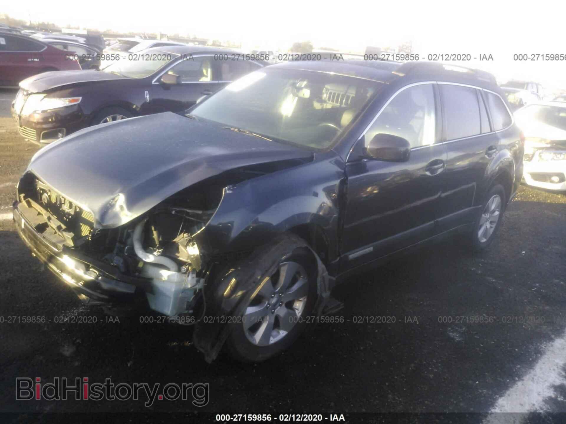 2012 SUBARU OUTBACK - VIN: 4S4BRBKC9C3278430 - Фото 2