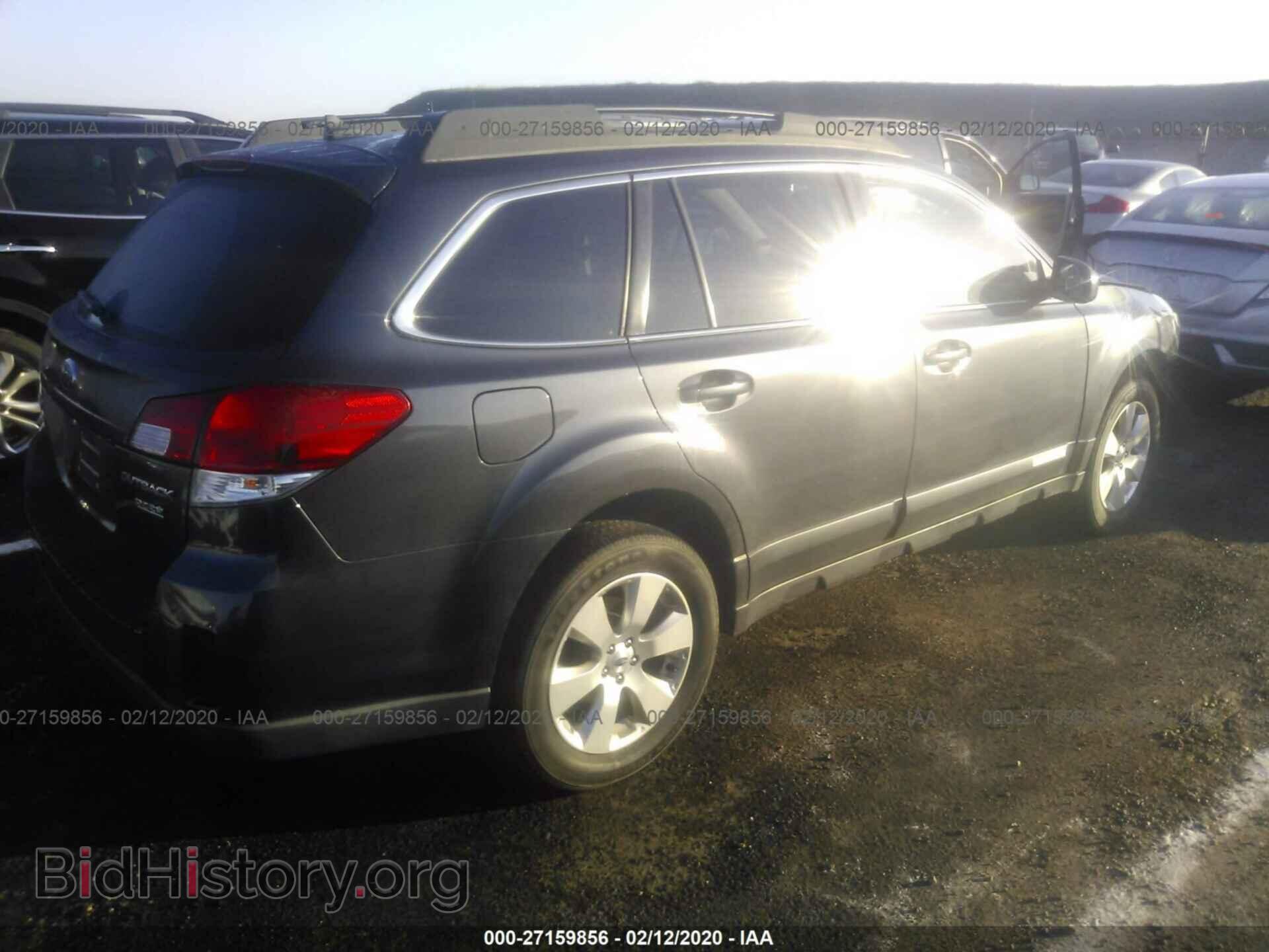 2012 SUBARU OUTBACK - VIN: 4S4BRBKC9C3278430 - Фото 4