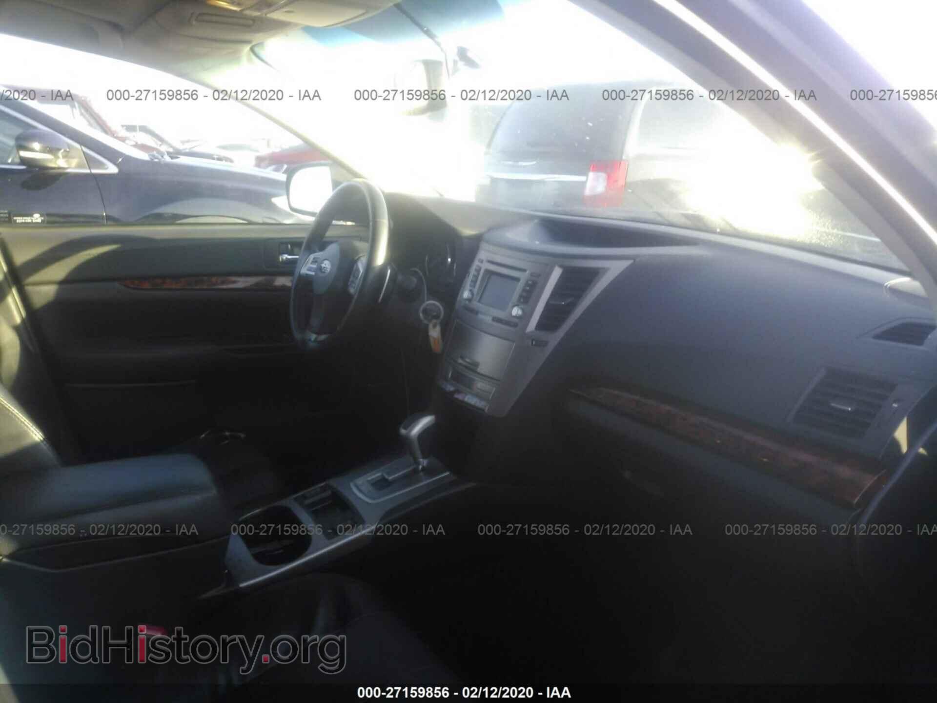 2012 SUBARU OUTBACK - VIN: 4S4BRBKC9C3278430 - Фото 5