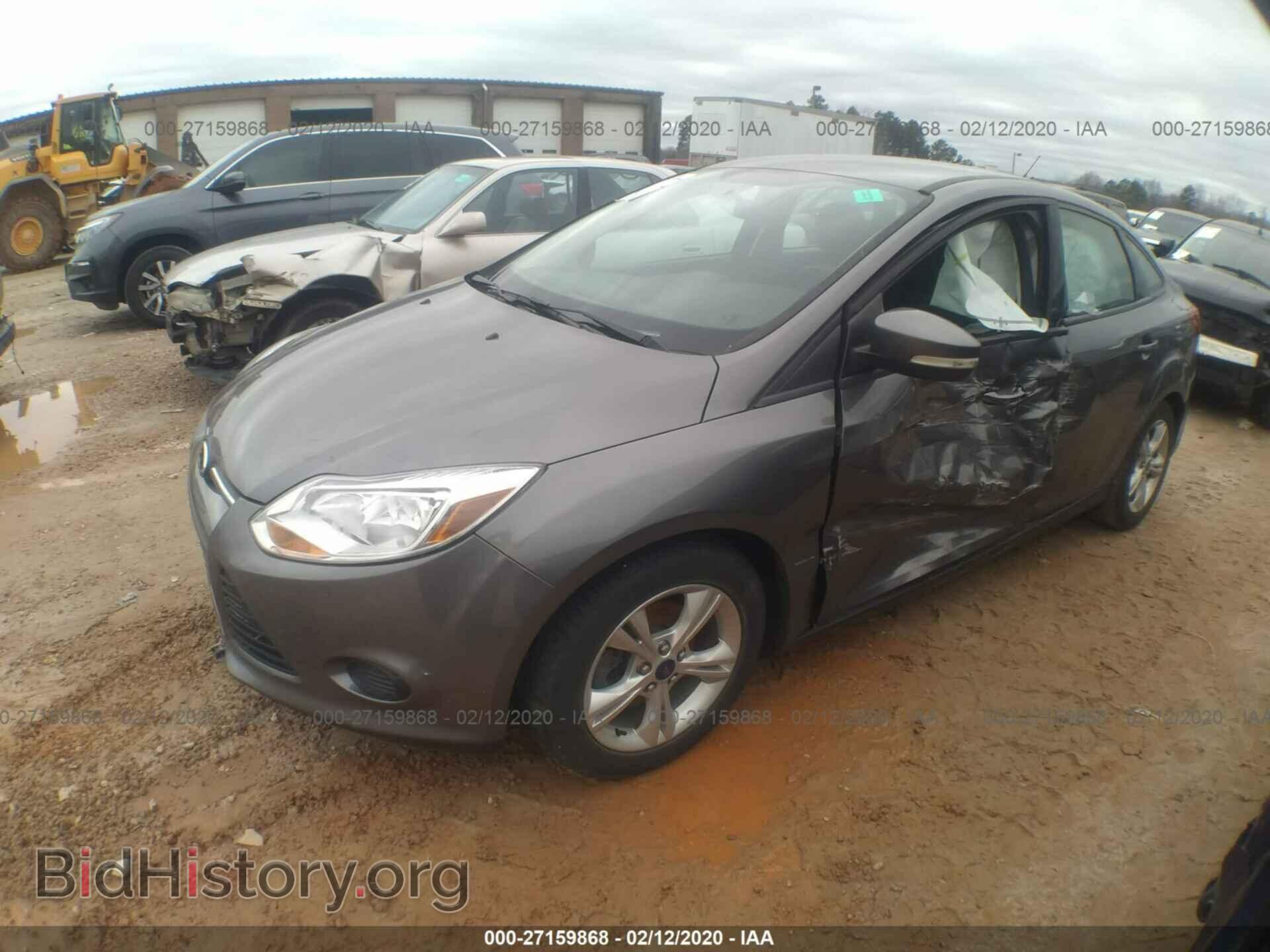 2014 FORD FOCUS - VIN: 1FADP3F20EL243620 - Photo 2