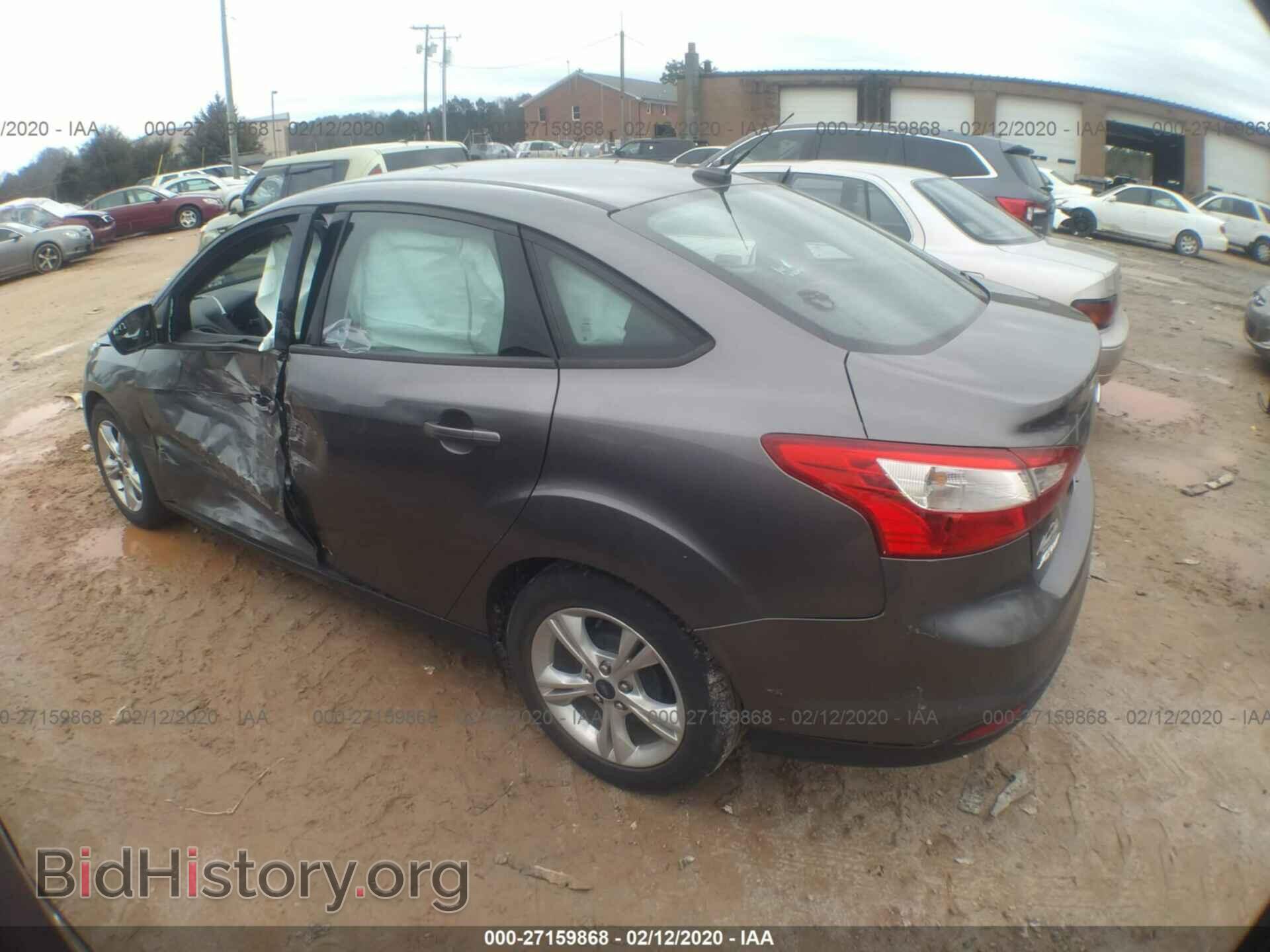 2014 FORD FOCUS - VIN: 1FADP3F20EL243620 - Photo 3