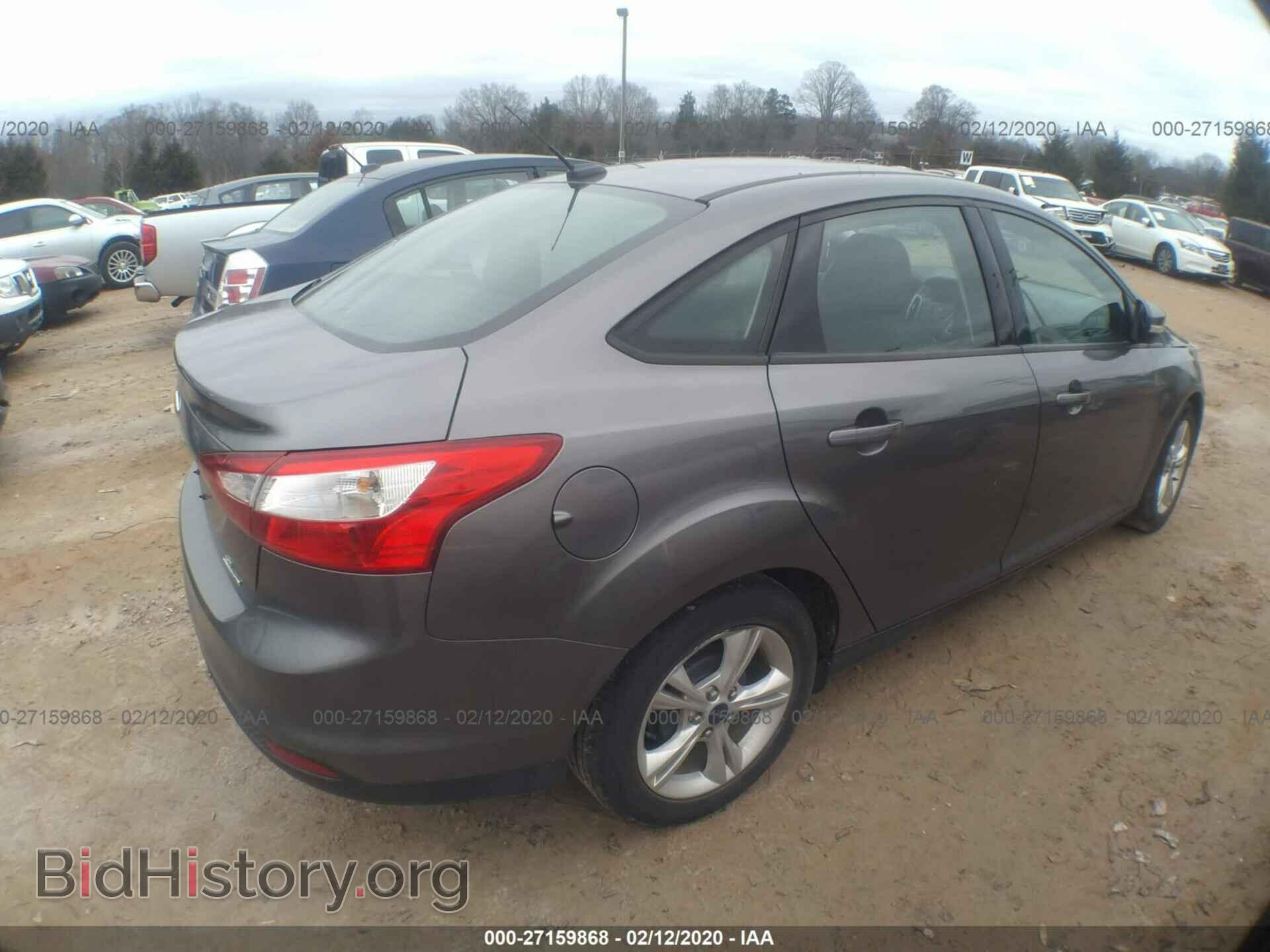 2014 FORD FOCUS - VIN: 1FADP3F20EL243620 - Photo 4