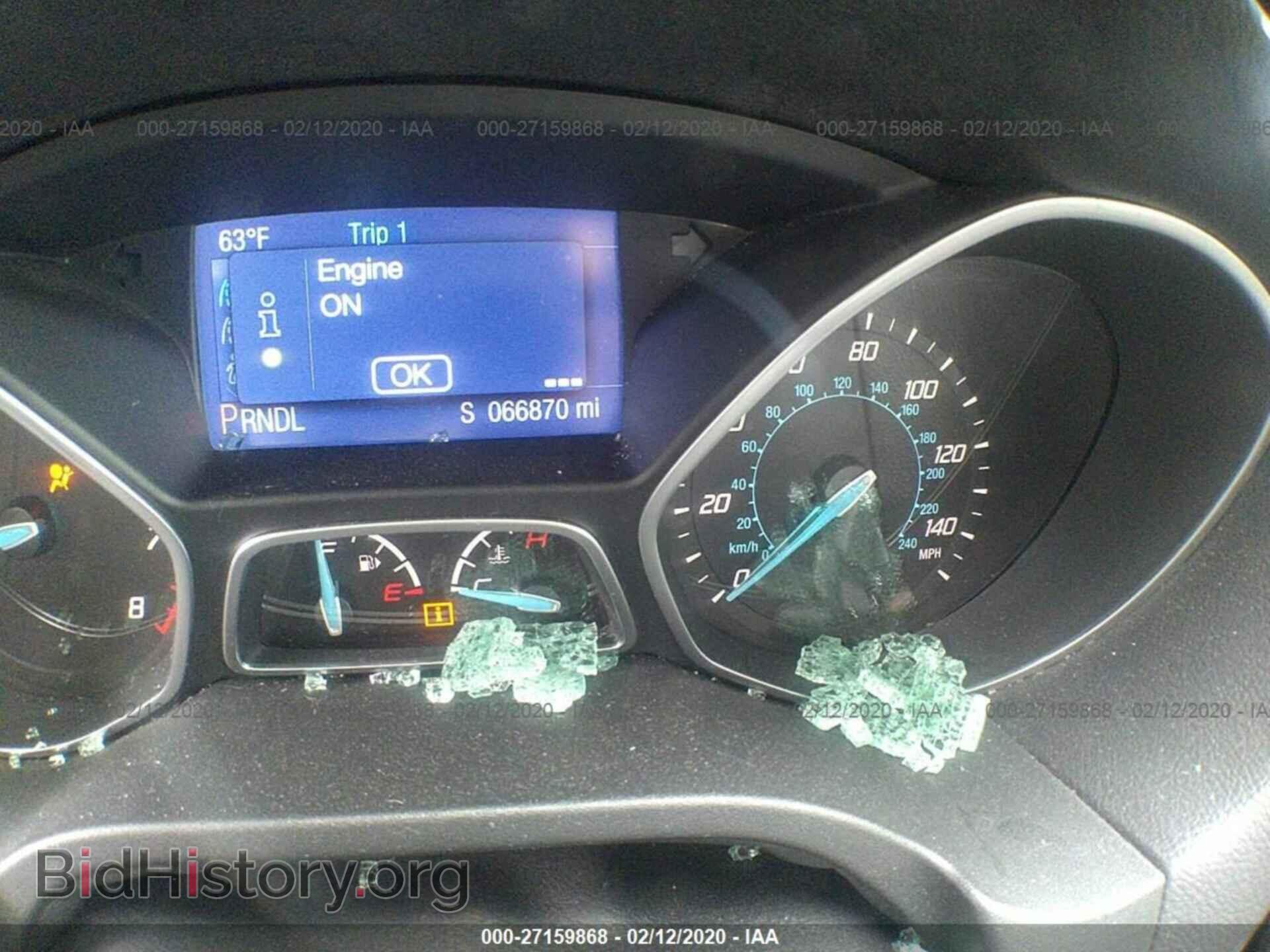 2014 FORD FOCUS - VIN: 1FADP3F20EL243620 - Photo 7