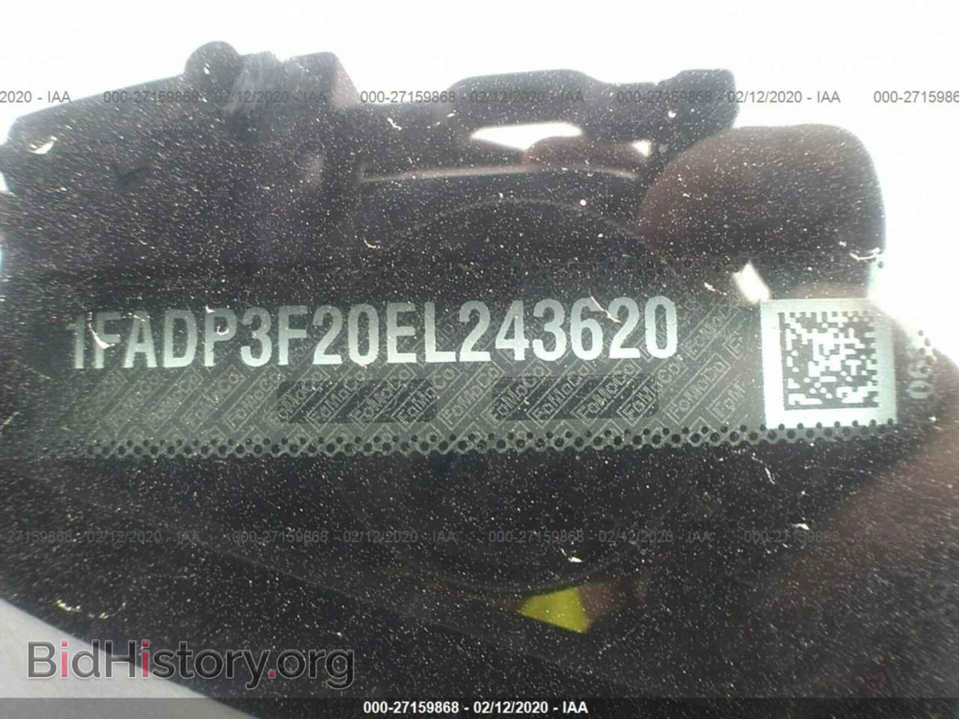 2014 FORD FOCUS - VIN: 1FADP3F20EL243620 - Photo 9