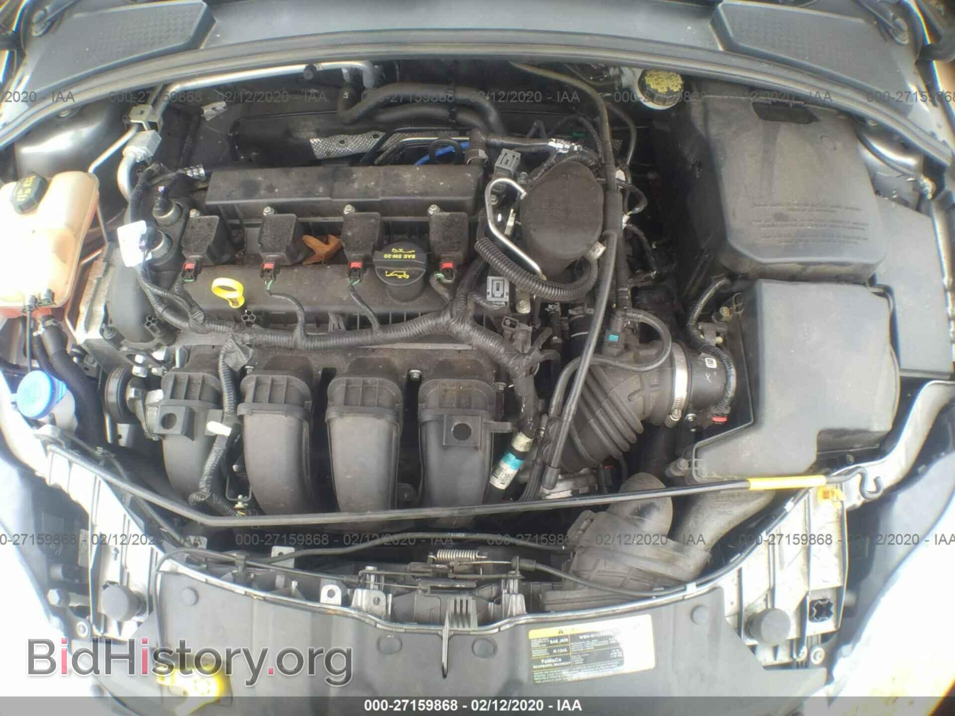 2014 FORD FOCUS - VIN: 1FADP3F20EL243620 - Photo 10