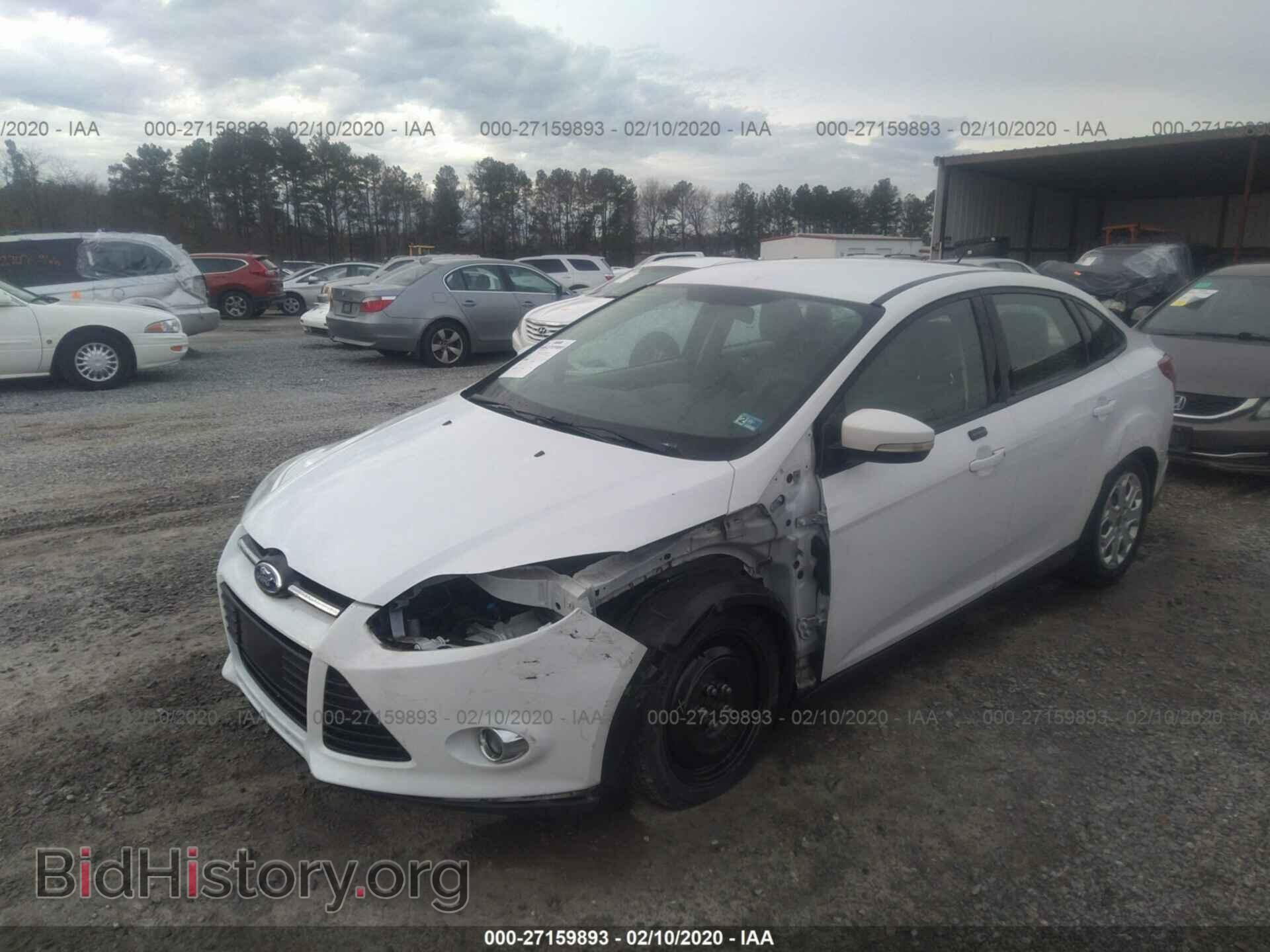 2012 FORD FOCUS - VIN: 1FAHP3F26CL138577 - Photo 2