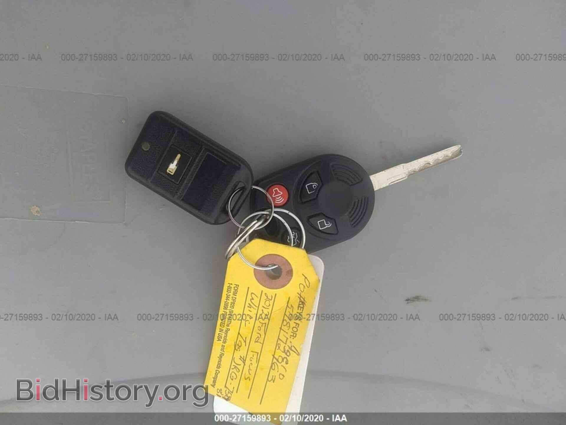 2012 FORD FOCUS - VIN: 1FAHP3F26CL138577 - Photo 11