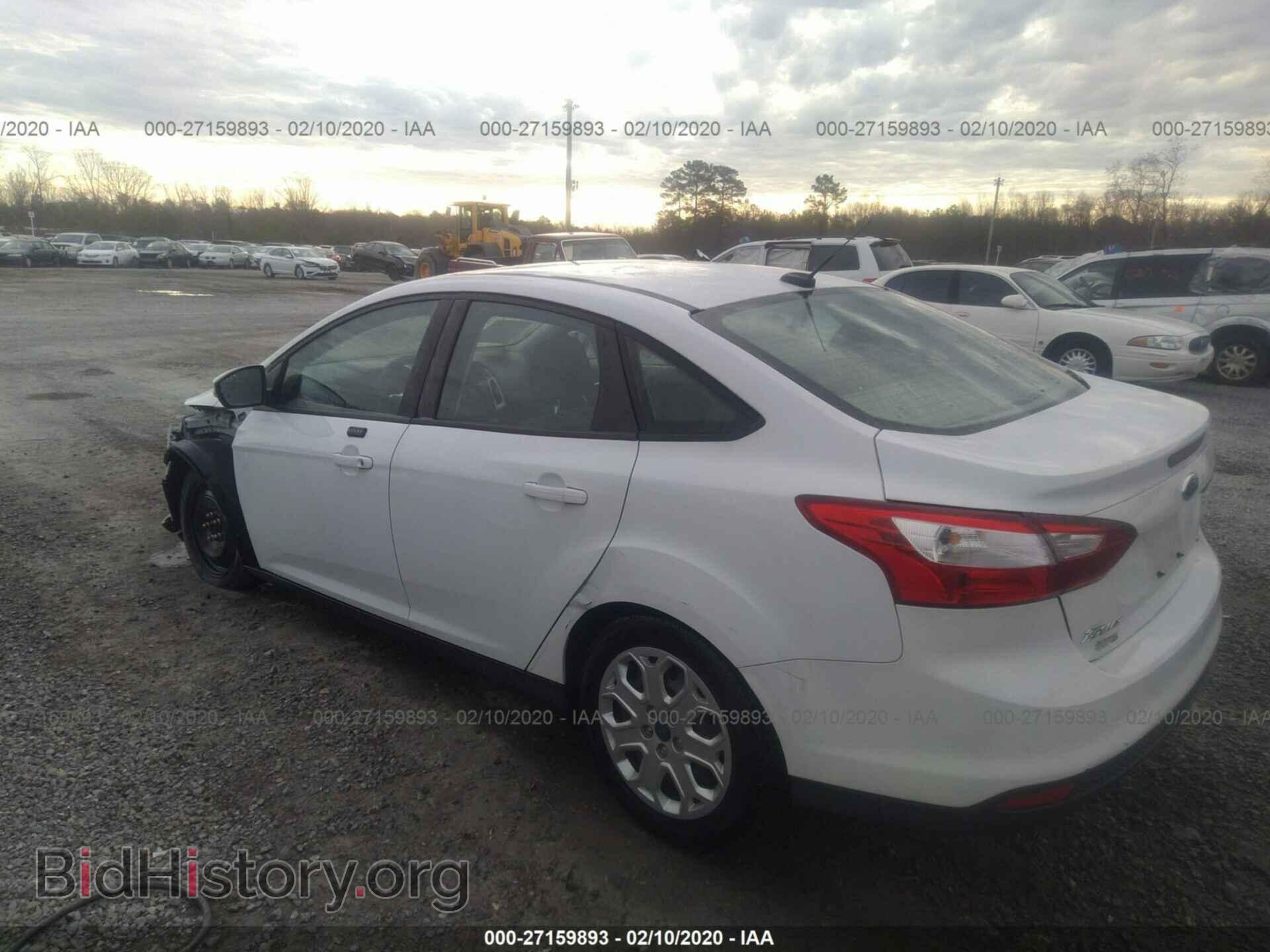 2012 FORD FOCUS - VIN: 1FAHP3F26CL138577 - Photo 3