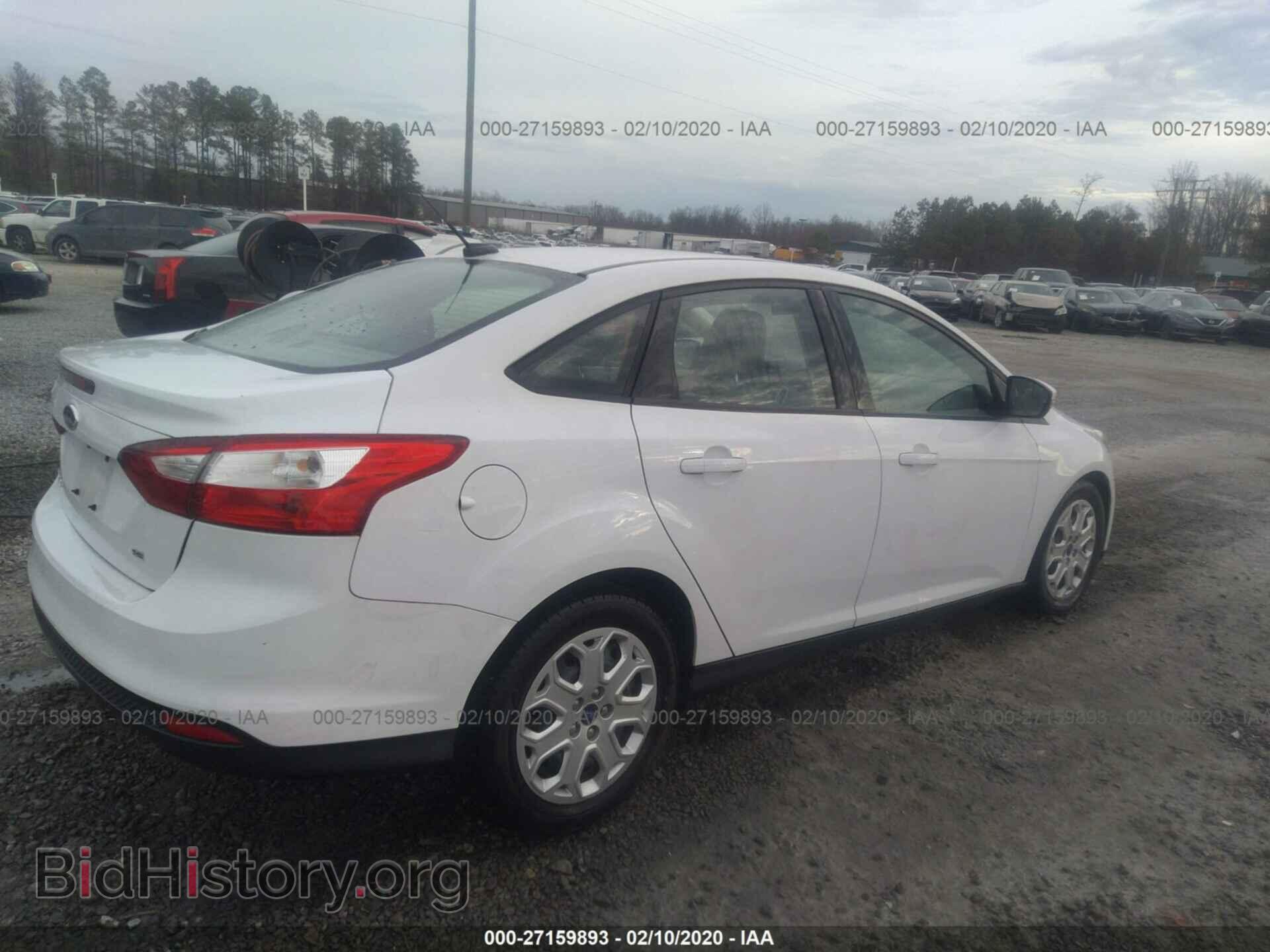 2012 FORD FOCUS - VIN: 1FAHP3F26CL138577 - Photo 4