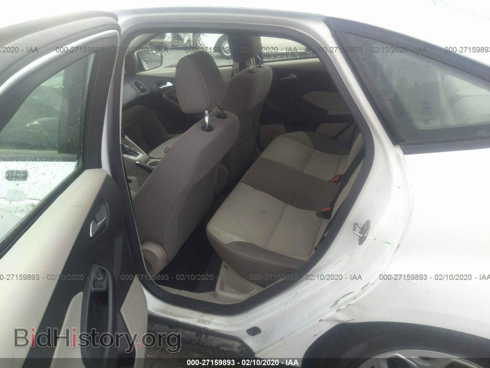 2012 FORD FOCUS - VIN: 1FAHP3F26CL138577 - Photo 8