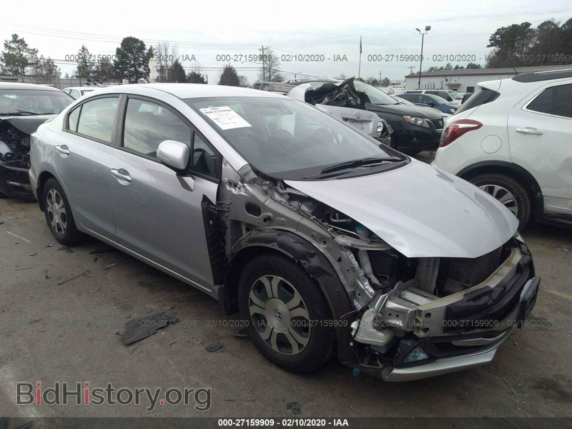 Фотография 19XFB4F23DE200470 - HONDA CIVIC 2013