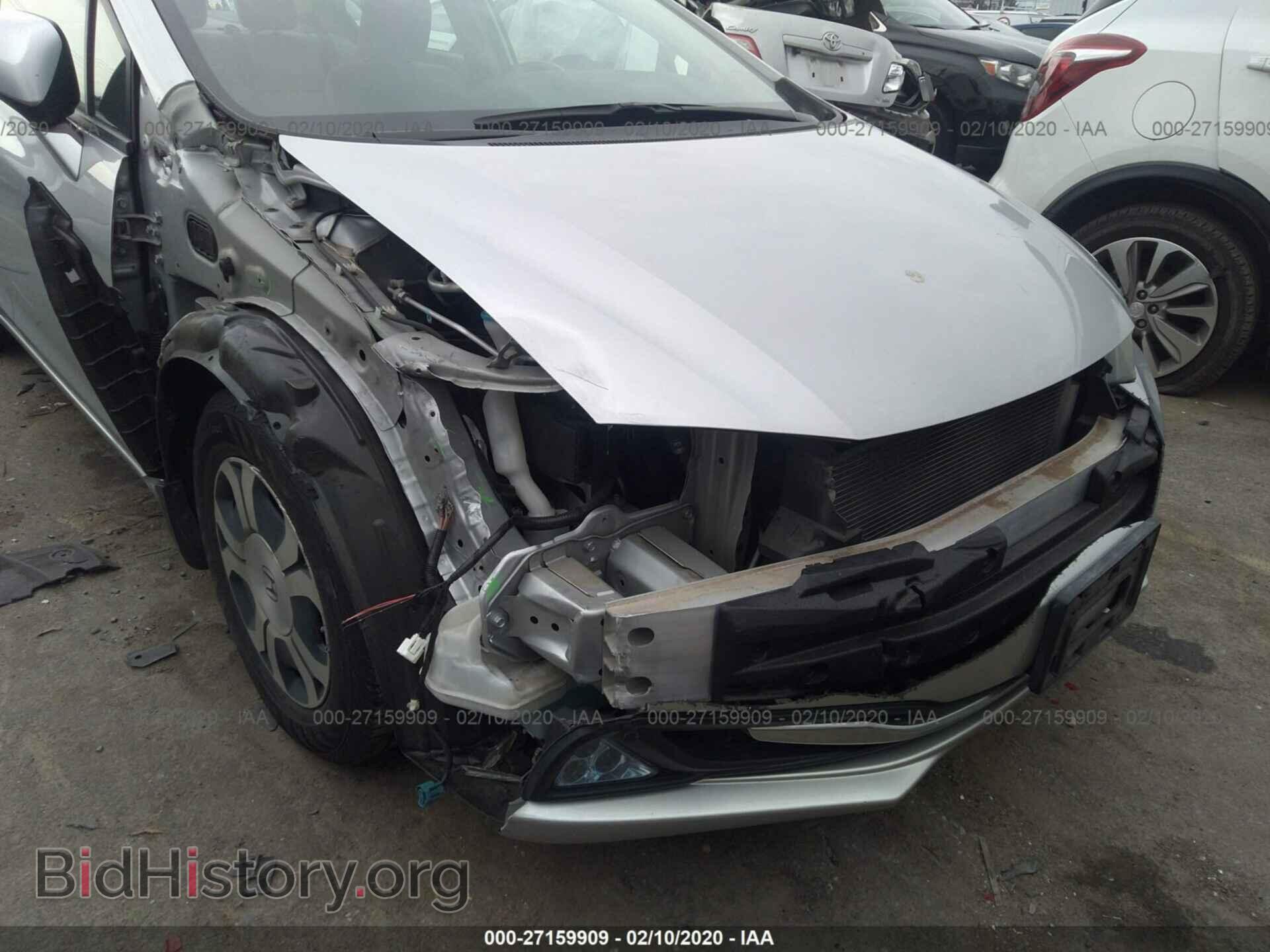 2013 HONDA CIVIC - VIN: 19XFB4F23DE200470 - Фото 6