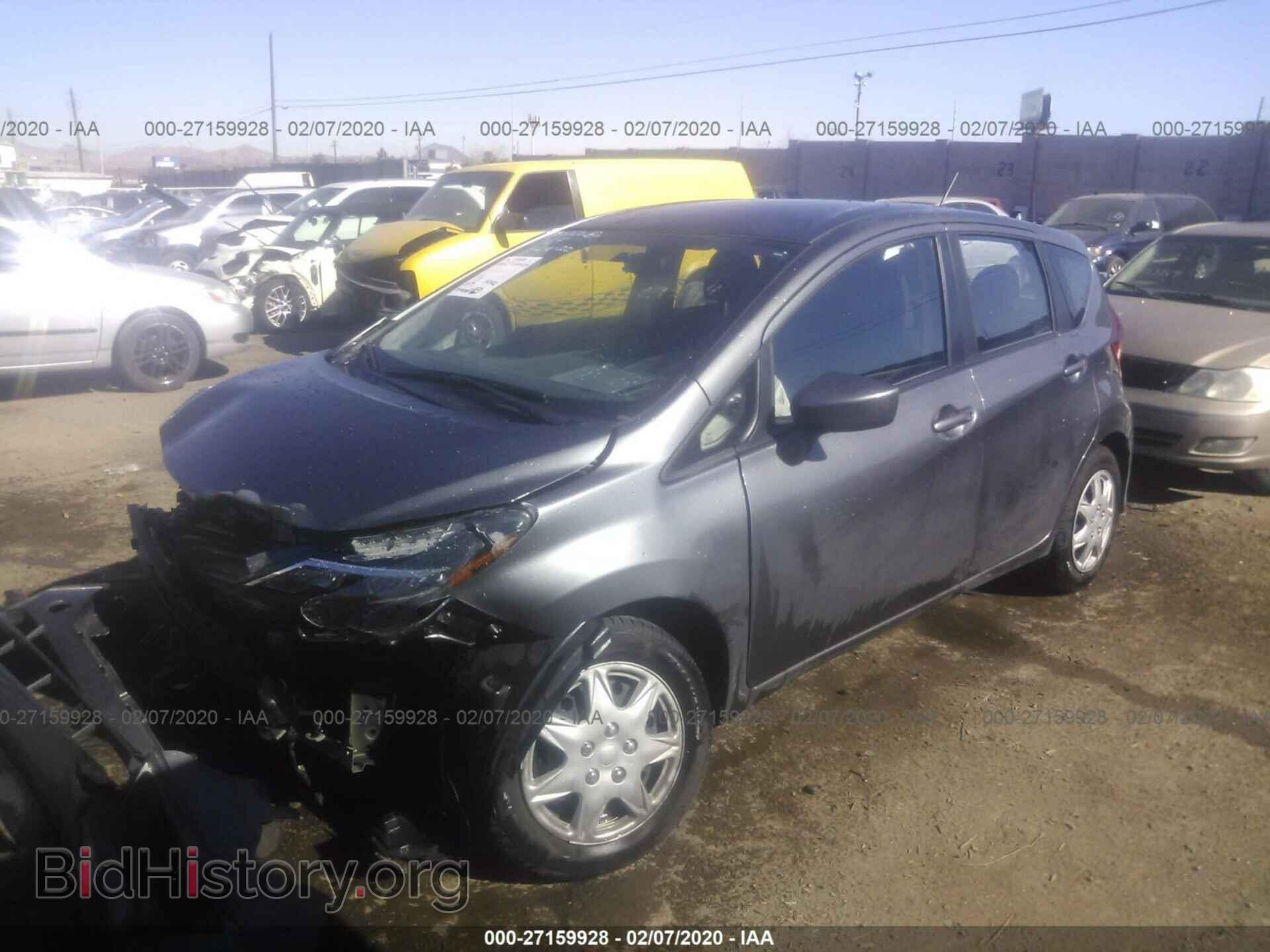 2017 NISSAN VERSA NOTE - VIN: 3N1CE2CP4HL352955 - Photo 2