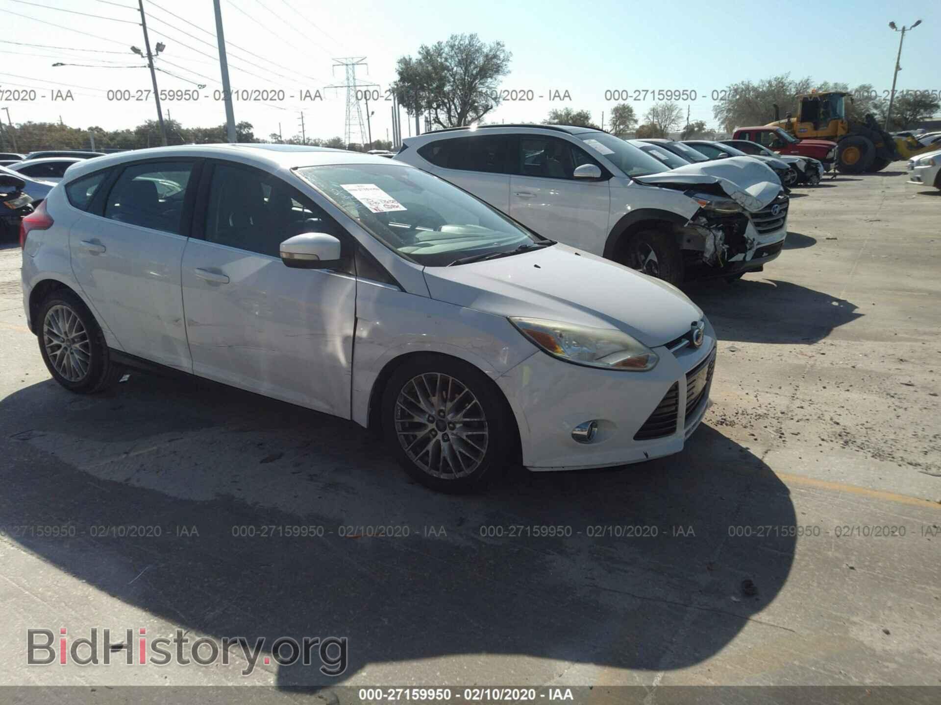 Photo 1FAHP3M20CL190743 - FORD FOCUS 2012