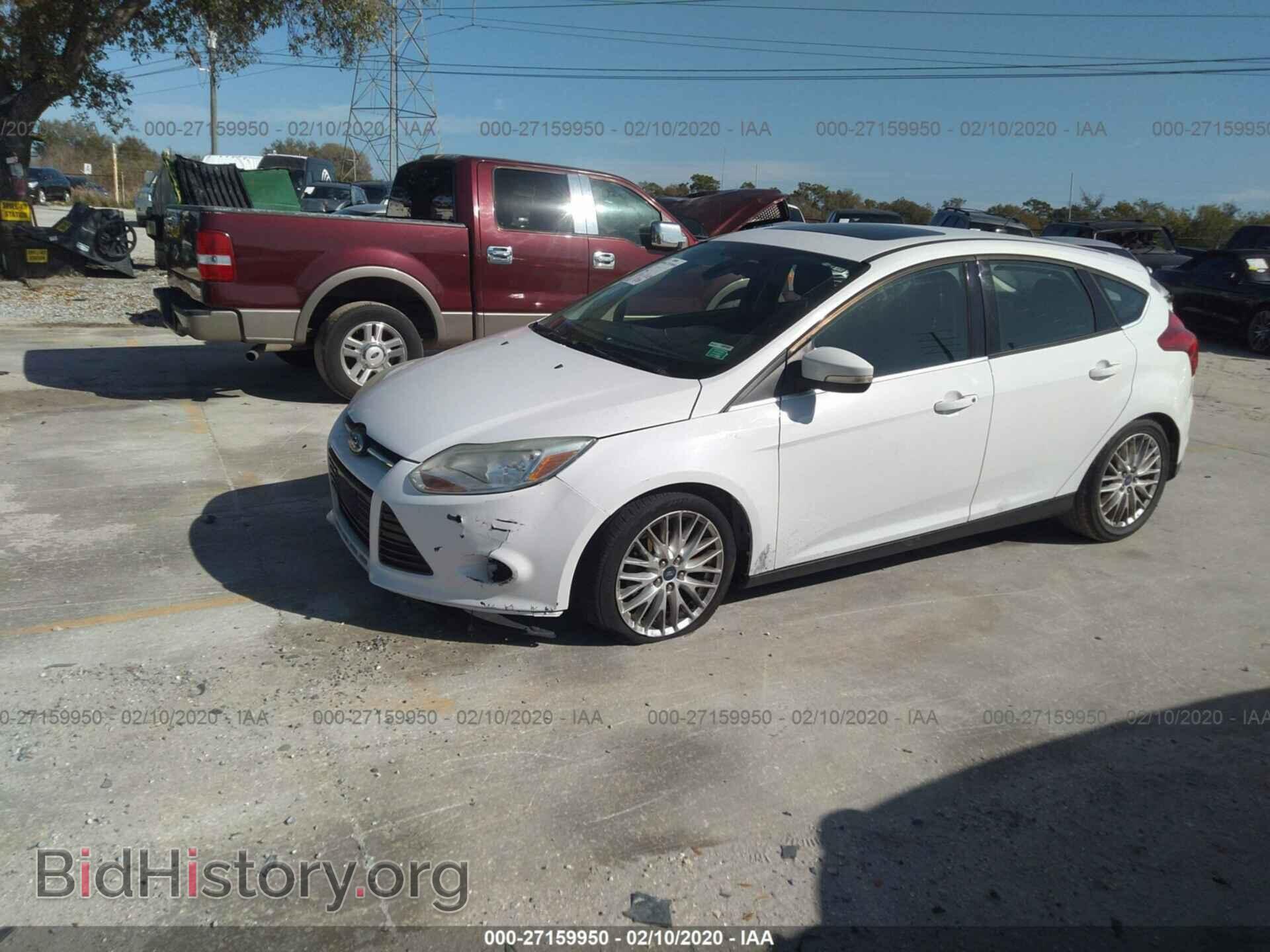 2012 FORD FOCUS - VIN: 1FAHP3M20CL190743 - Photo 2