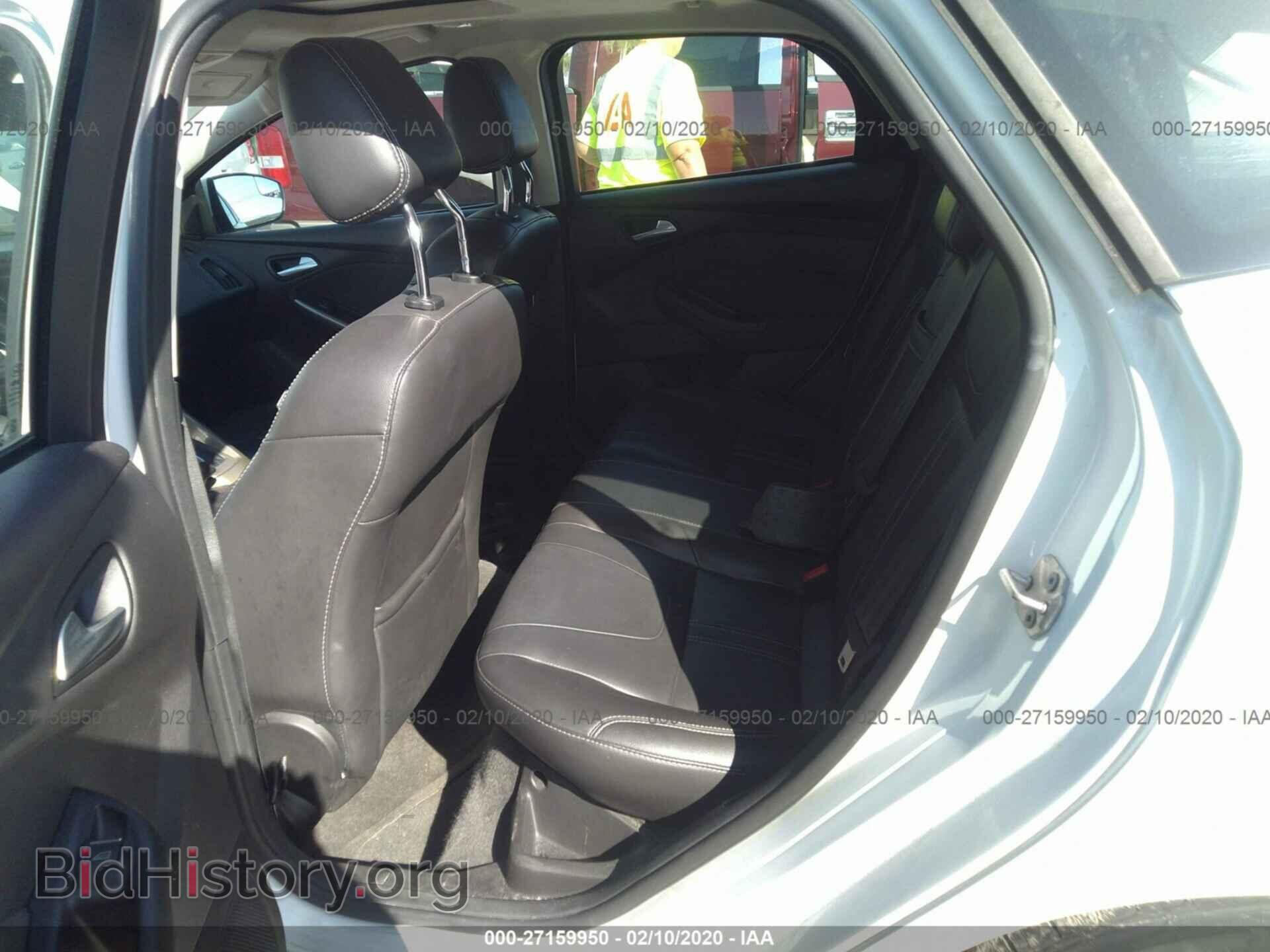 2012 FORD FOCUS - VIN: 1FAHP3M20CL190743 - Photo 8