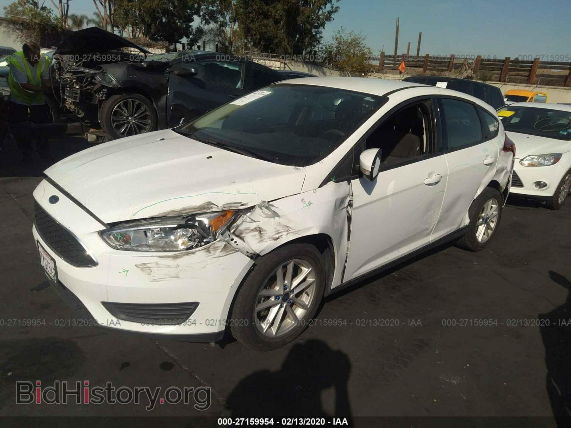 2015 FORD FOCUS - VIN: 1FADP3K27FL316120 - Photo 2