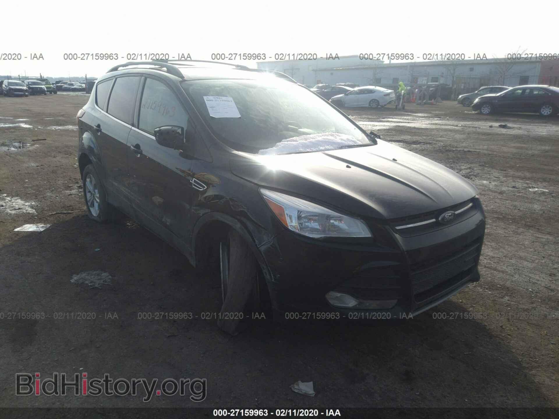 Фотография 1FMCU0GX0DUA09182 - FORD ESCAPE 2013