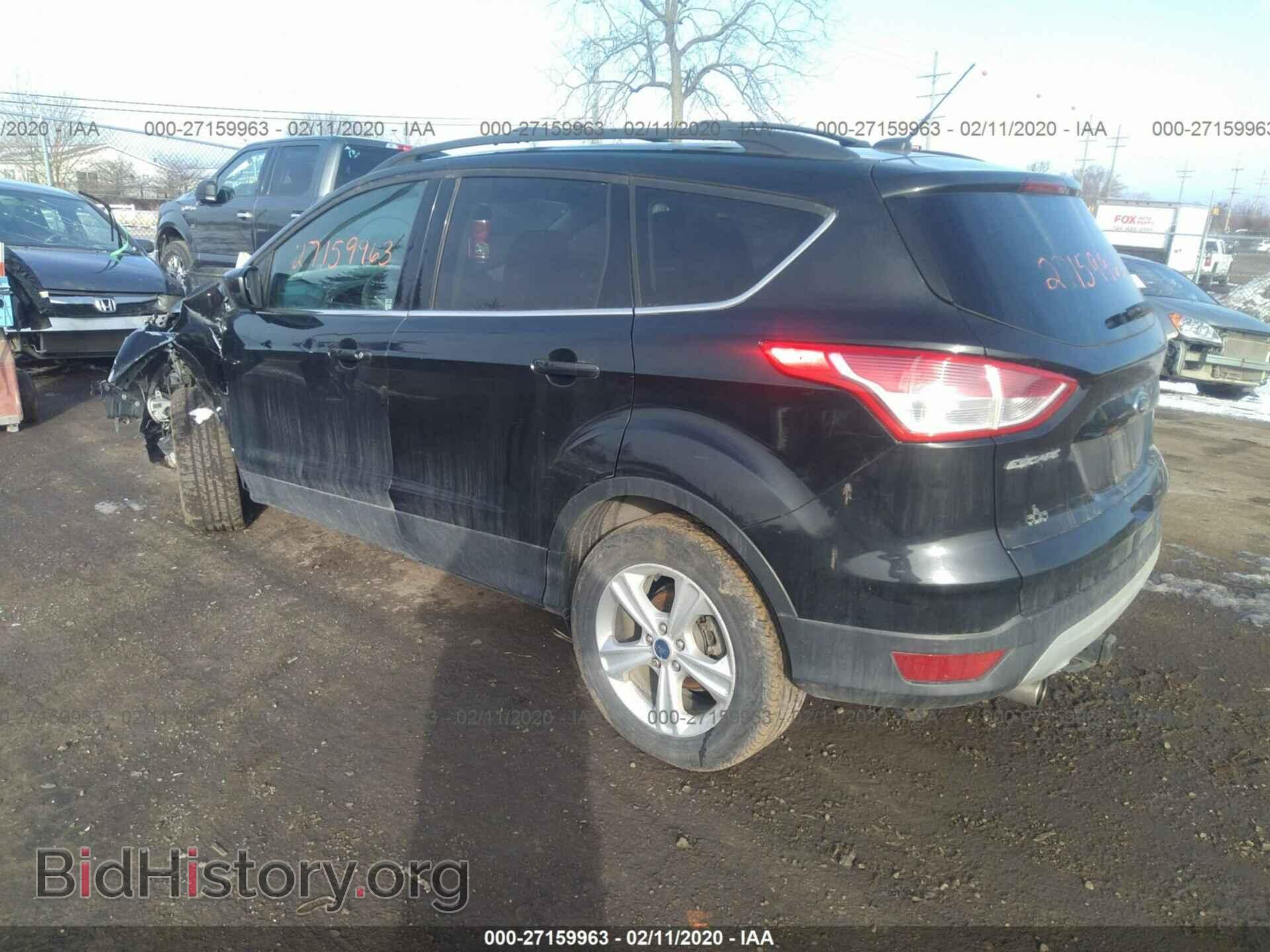 2013 FORD ESCAPE - VIN: 1FMCU0GX0DUA09182 - Фото 3