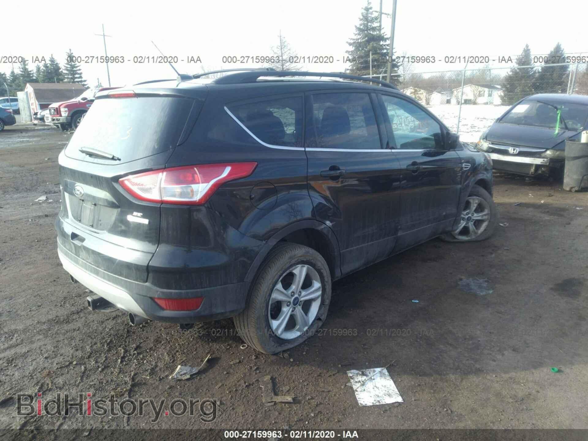 2013 FORD ESCAPE - VIN: 1FMCU0GX0DUA09182 - Фото 4