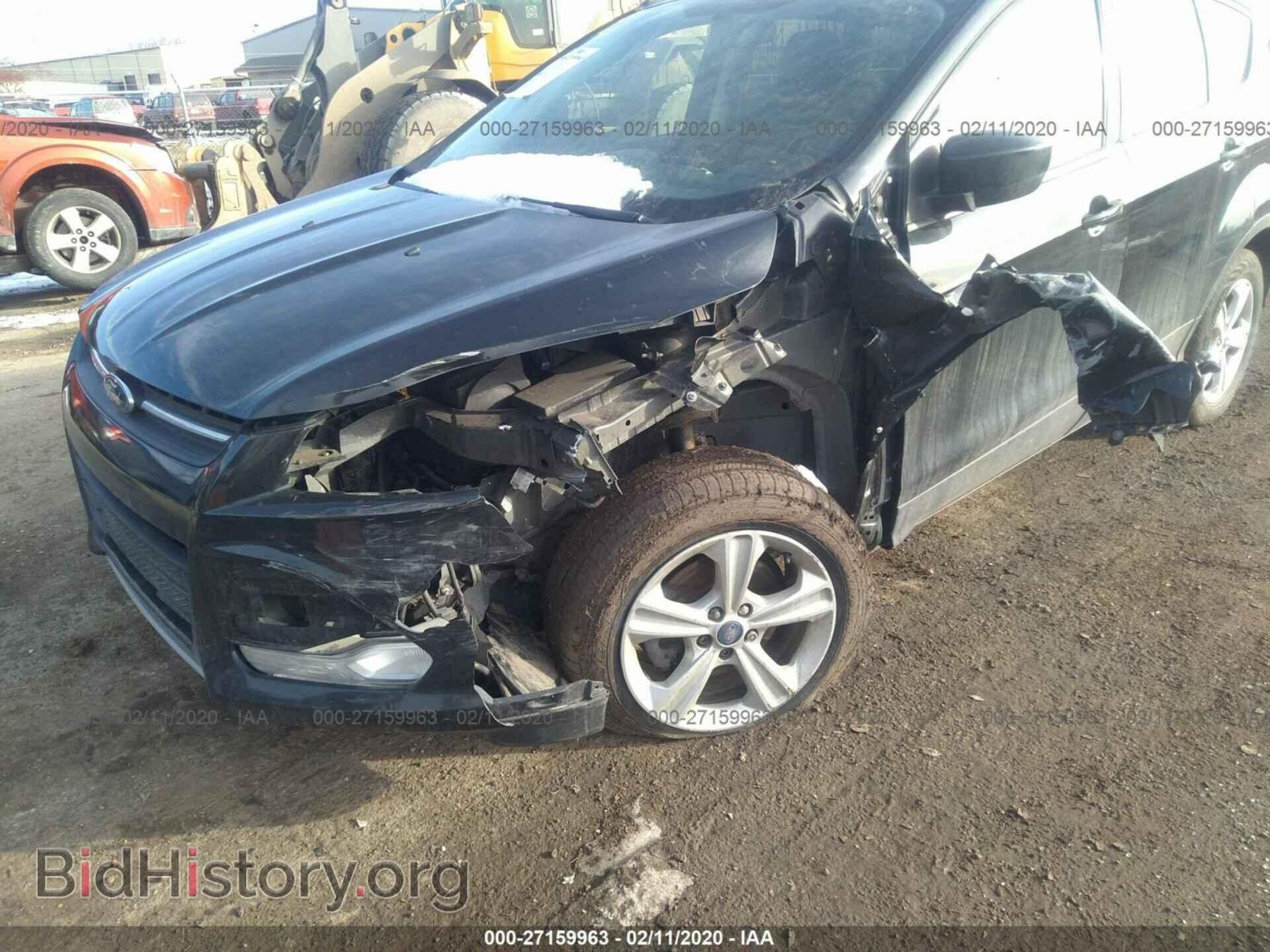 2013 FORD ESCAPE - VIN: 1FMCU0GX0DUA09182 - Фото 6