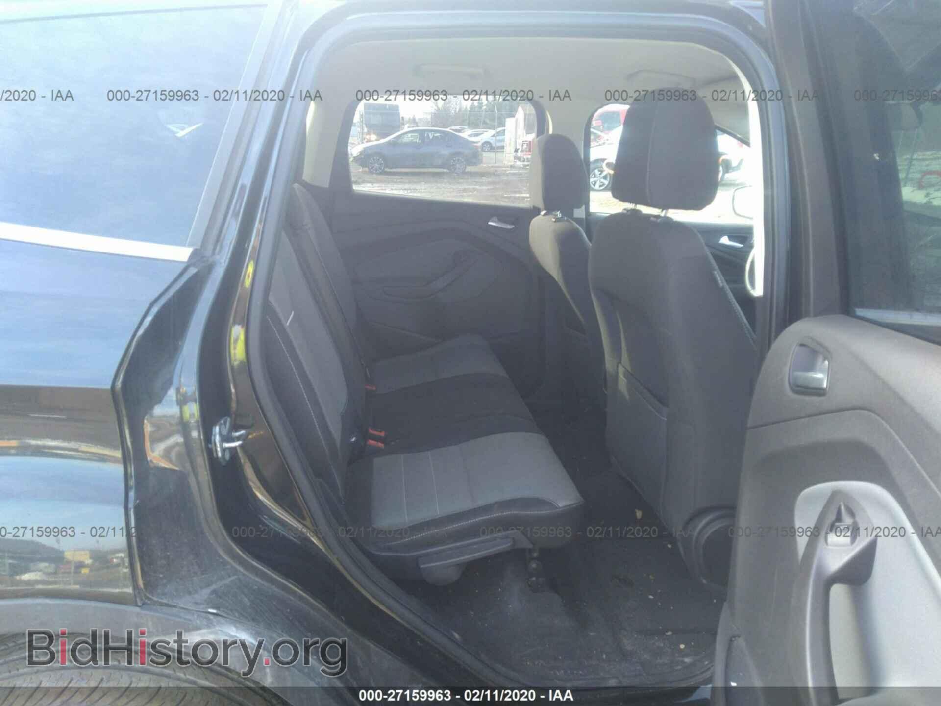 2013 FORD ESCAPE - VIN: 1FMCU0GX0DUA09182 - Фото 8