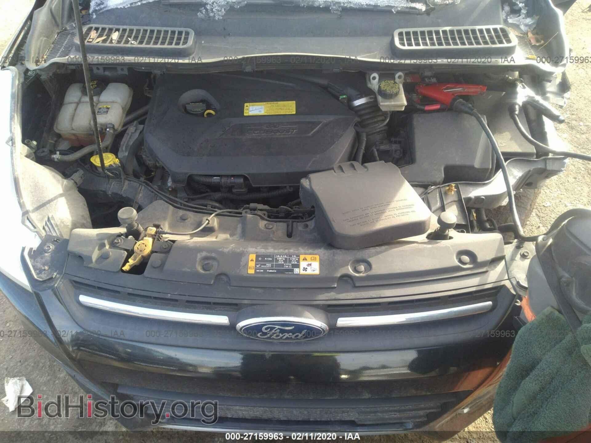 2013 FORD ESCAPE - VIN: 1FMCU0GX0DUA09182 - Фото 10