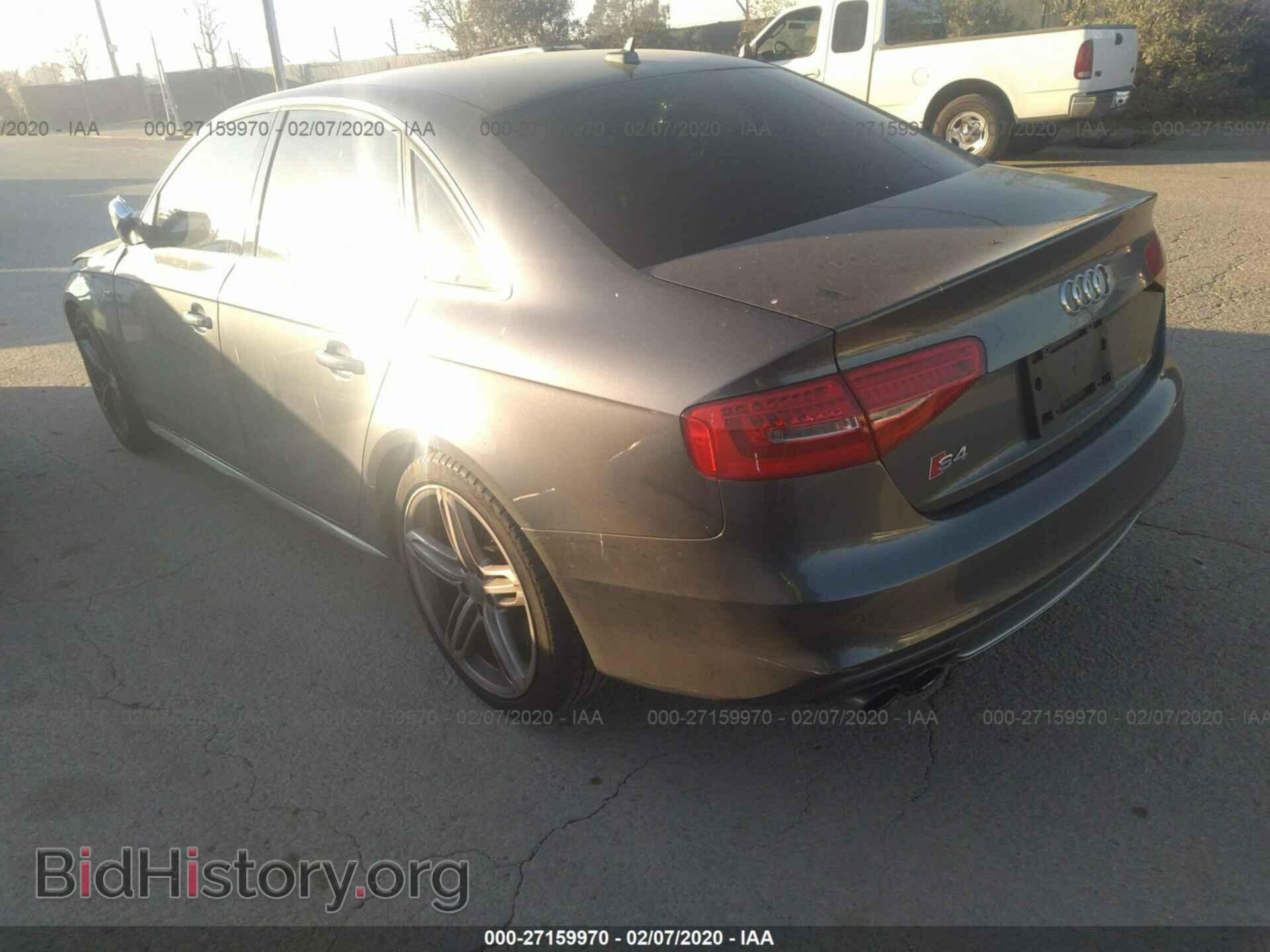 2015 AUDI S4 - VIN: WAUBGAFL6FA067875 - Фото 3
