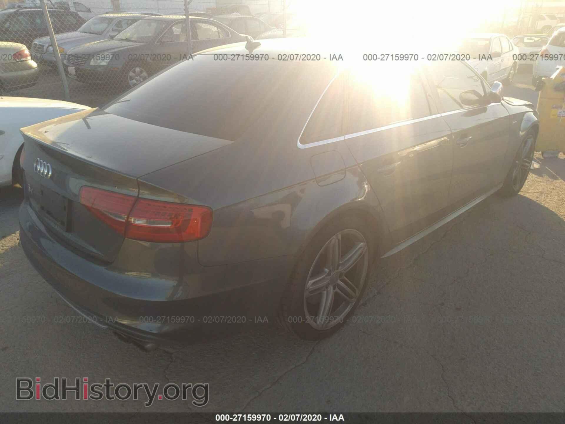 2015 AUDI S4 - VIN: WAUBGAFL6FA067875 - Фото 4