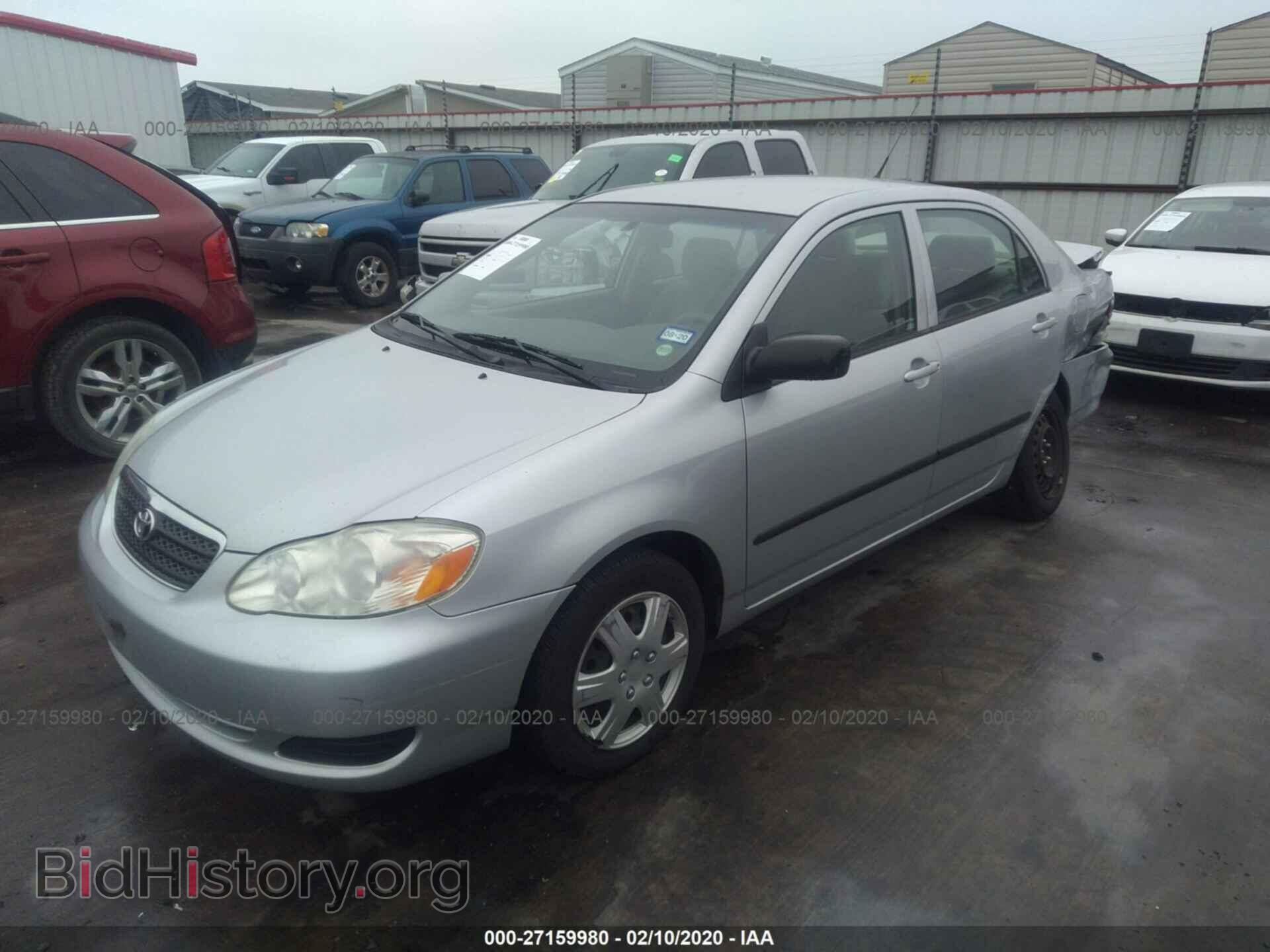 2007 TOYOTA COROLLA - VIN: 1NXBR32E17Z780596 - Фото 2