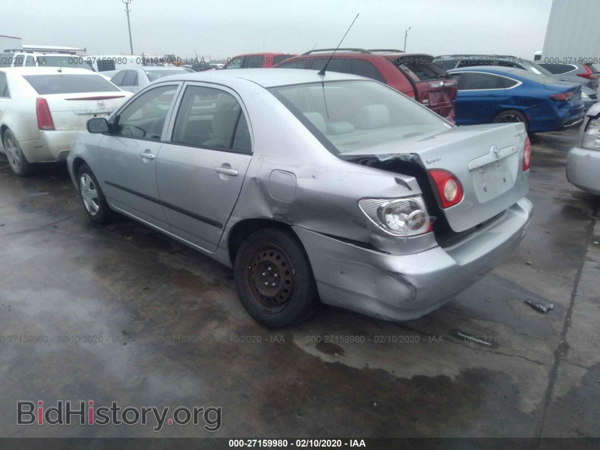 2007 TOYOTA COROLLA - VIN: 1NXBR32E17Z780596 - Фото 3