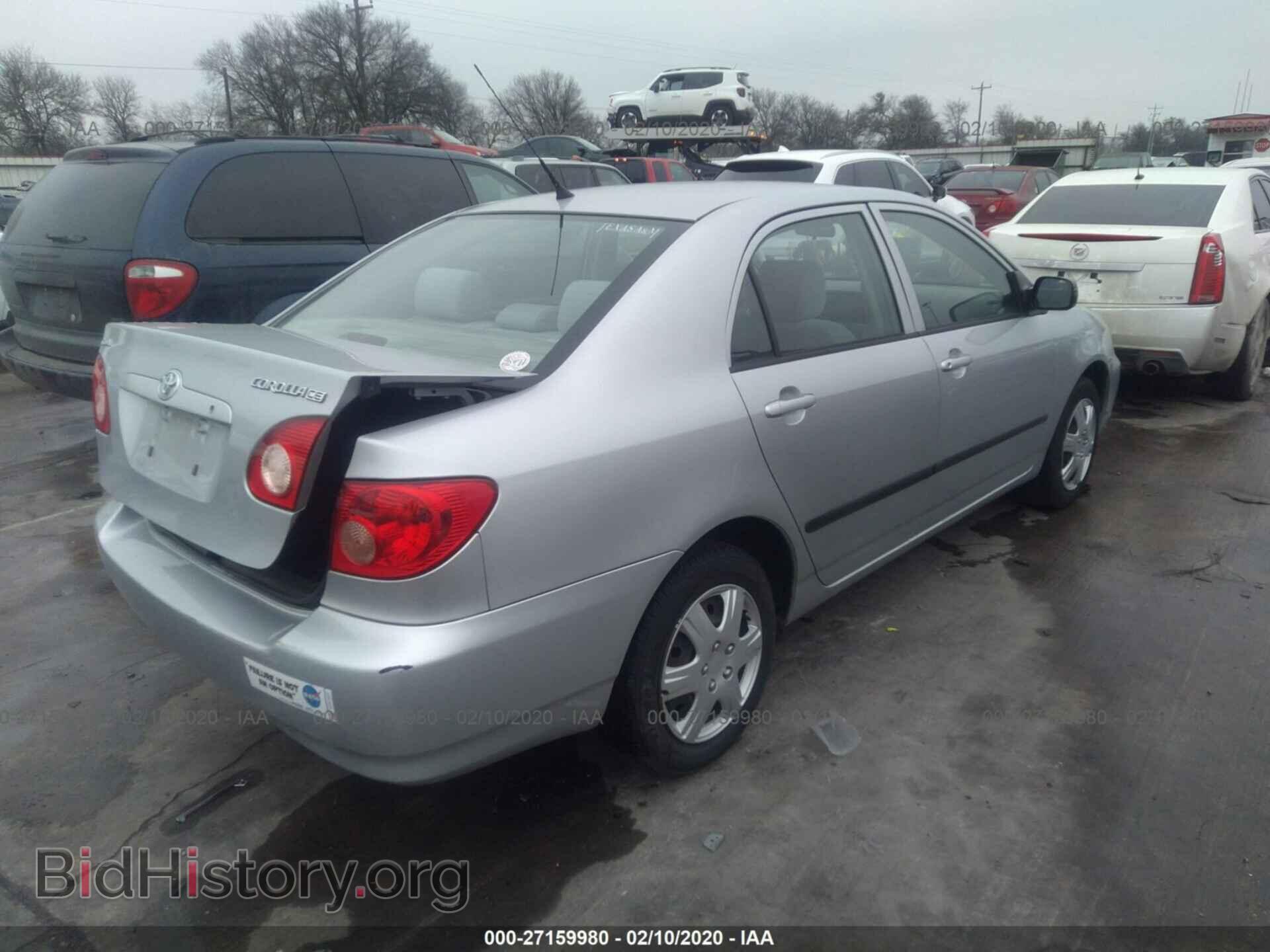 2007 TOYOTA COROLLA - VIN: 1NXBR32E17Z780596 - Фото 4