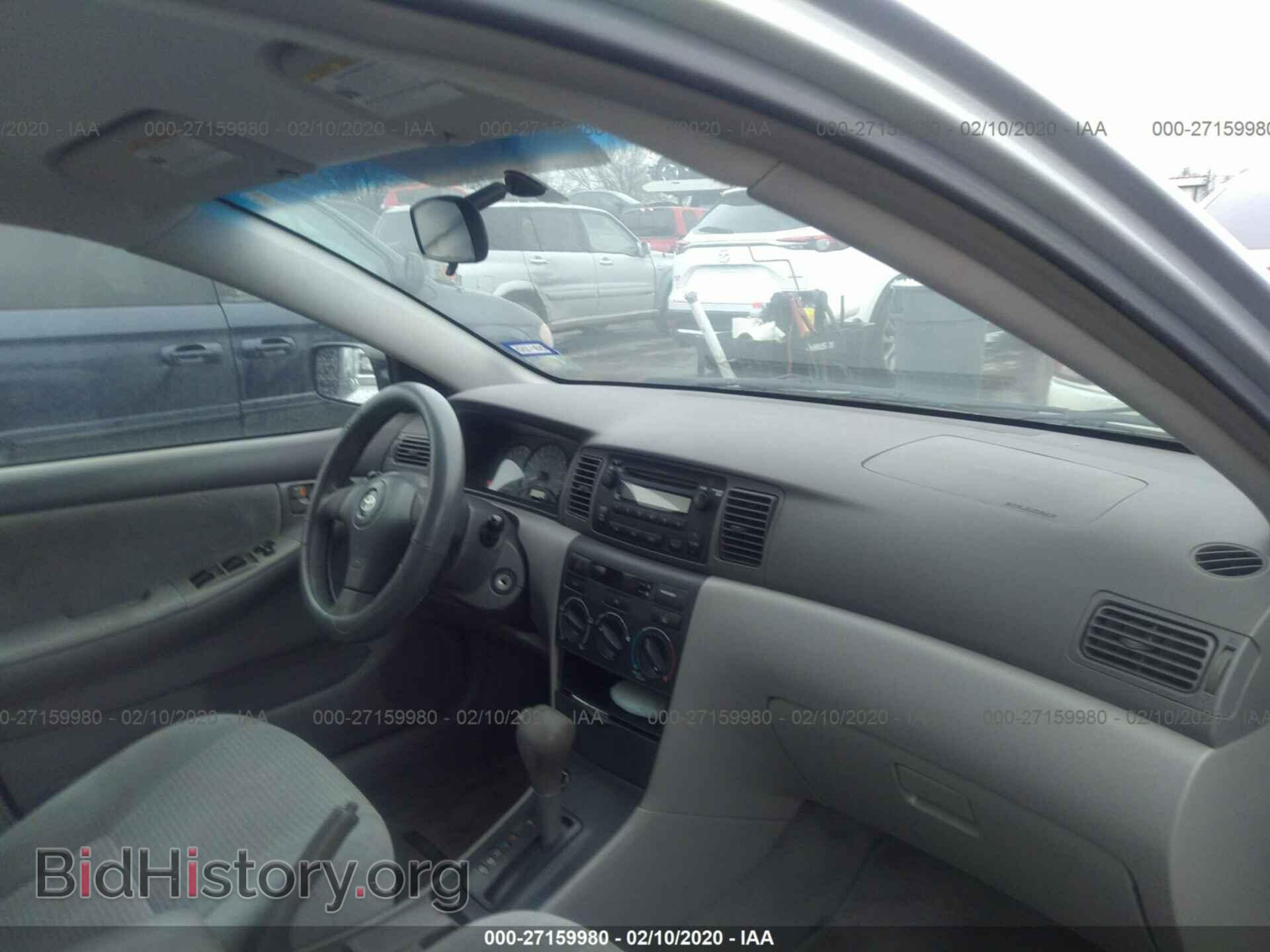 2007 TOYOTA COROLLA - VIN: 1NXBR32E17Z780596 - Фото 5