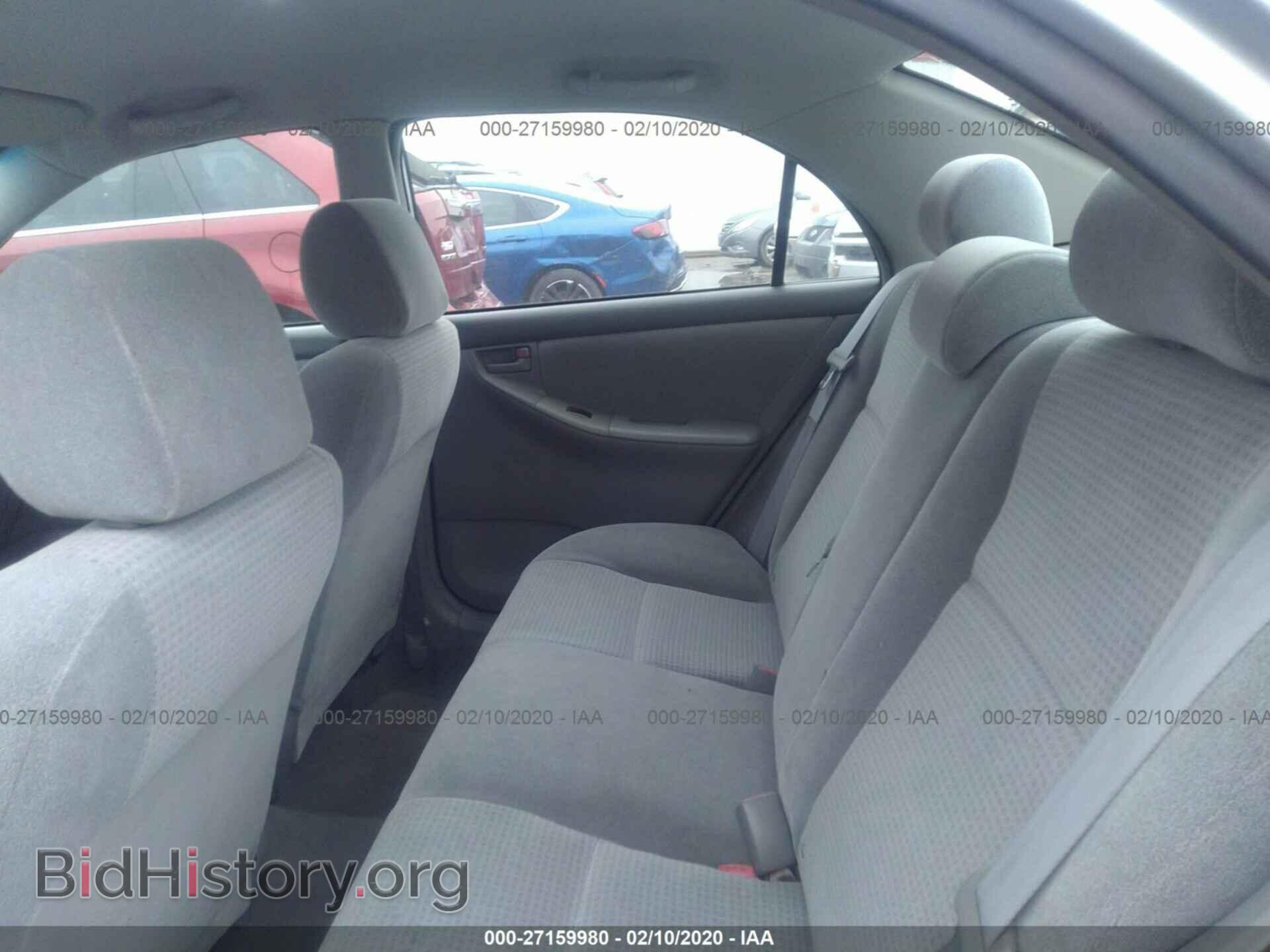 2007 TOYOTA COROLLA - VIN: 1NXBR32E17Z780596 - Фото 8